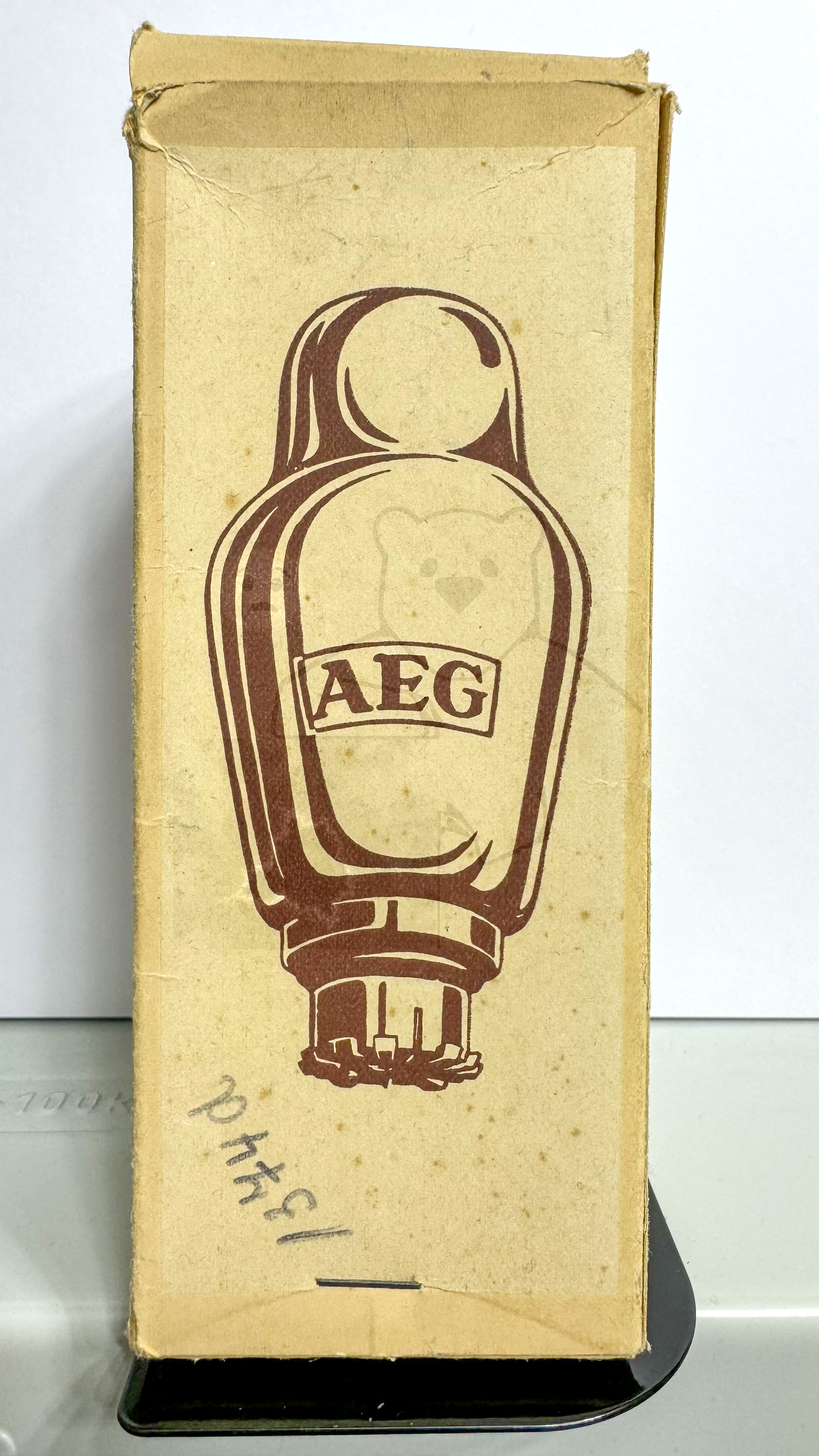 Röhre AV1031 #6799 Verpackung Bild 1