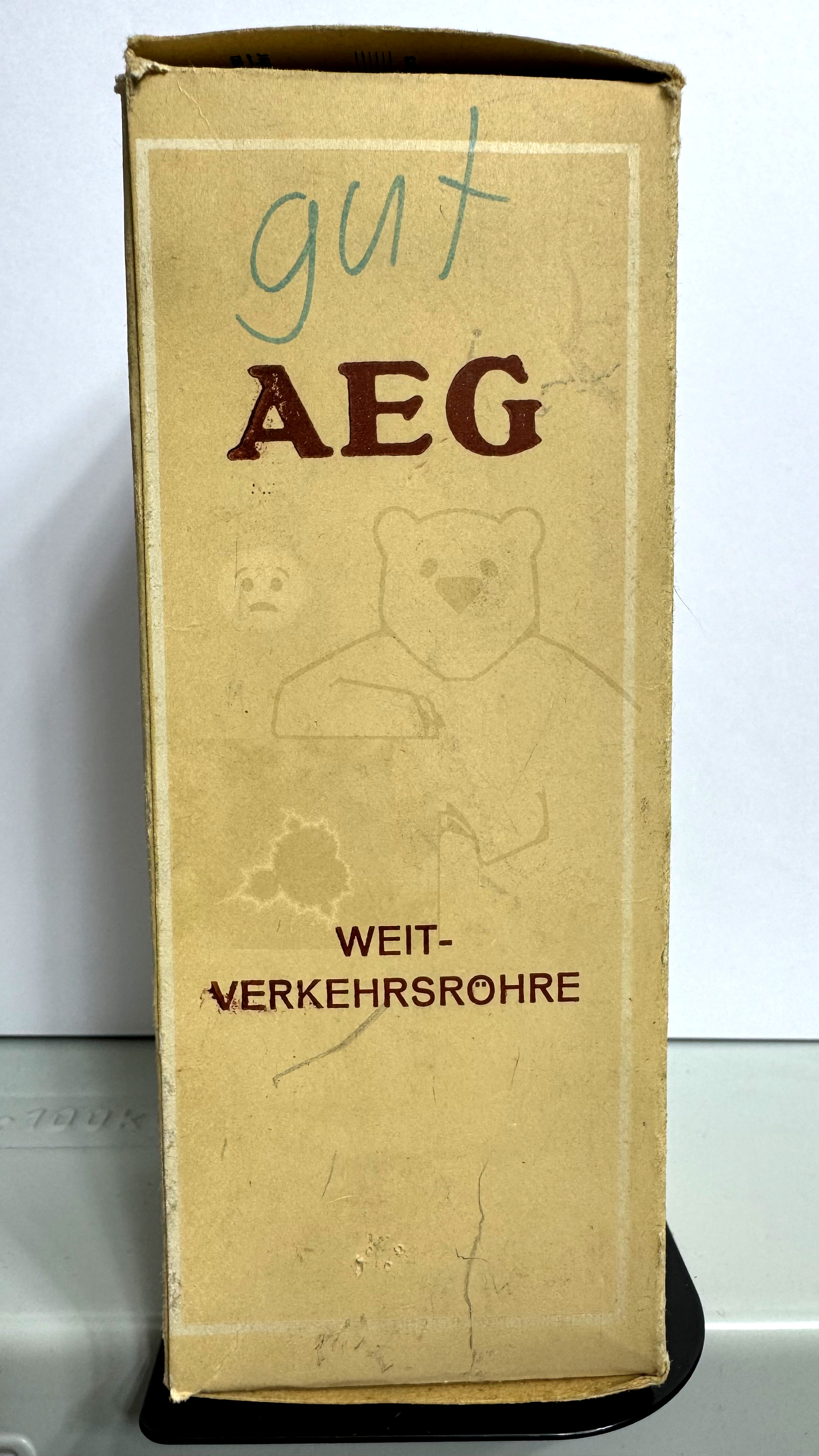 Röhre AV1031 #6799 Verpackung Bild 2