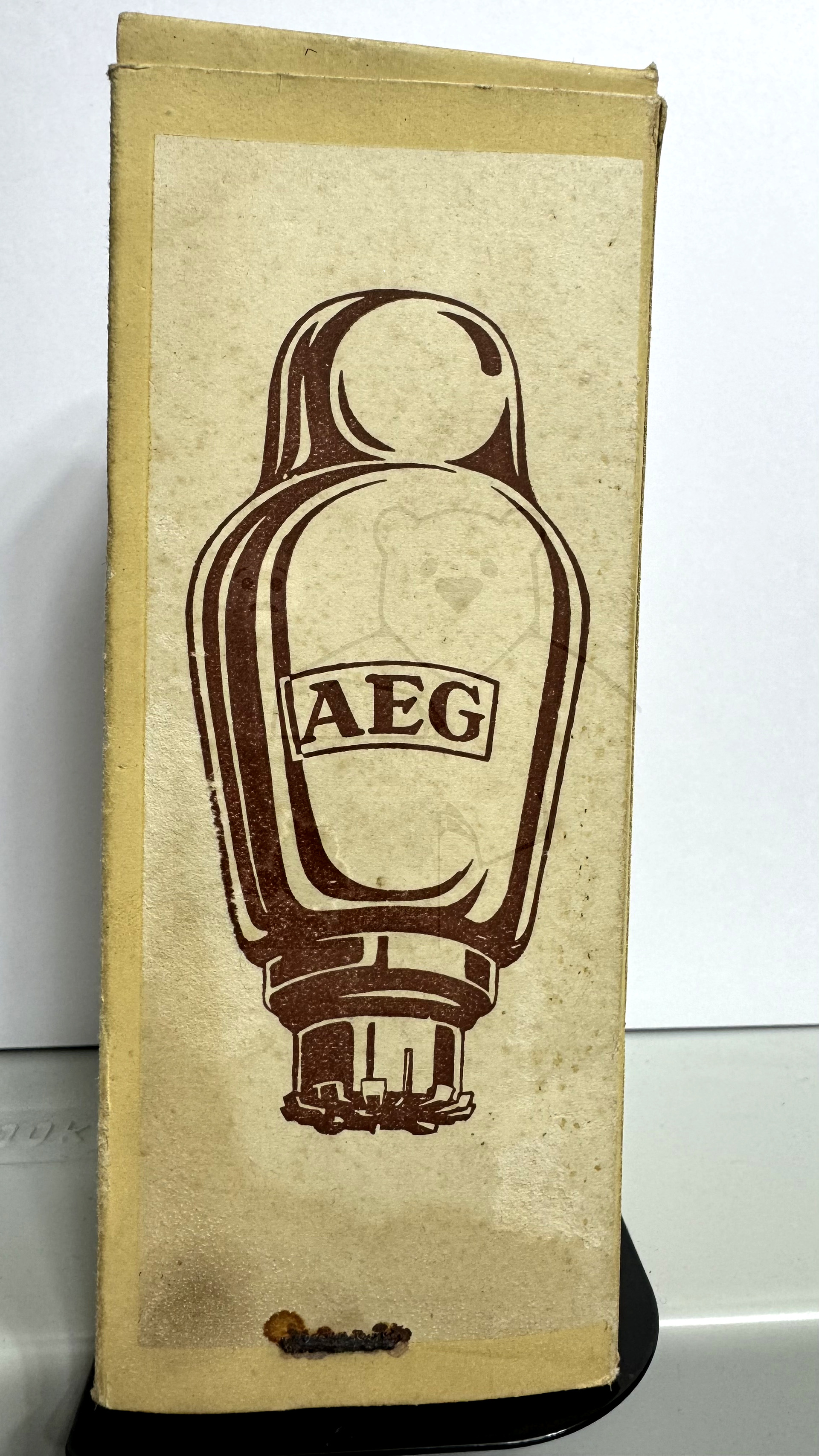 Röhre AV1036 #6444 Verpackung Bild 1