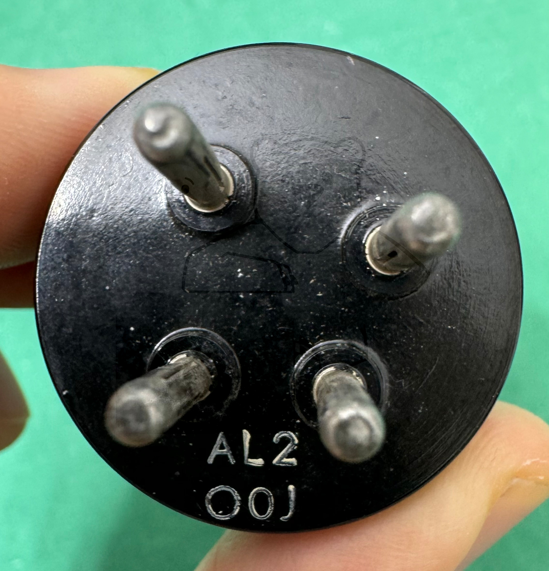 Röhre AX50 #0245 Bild 14