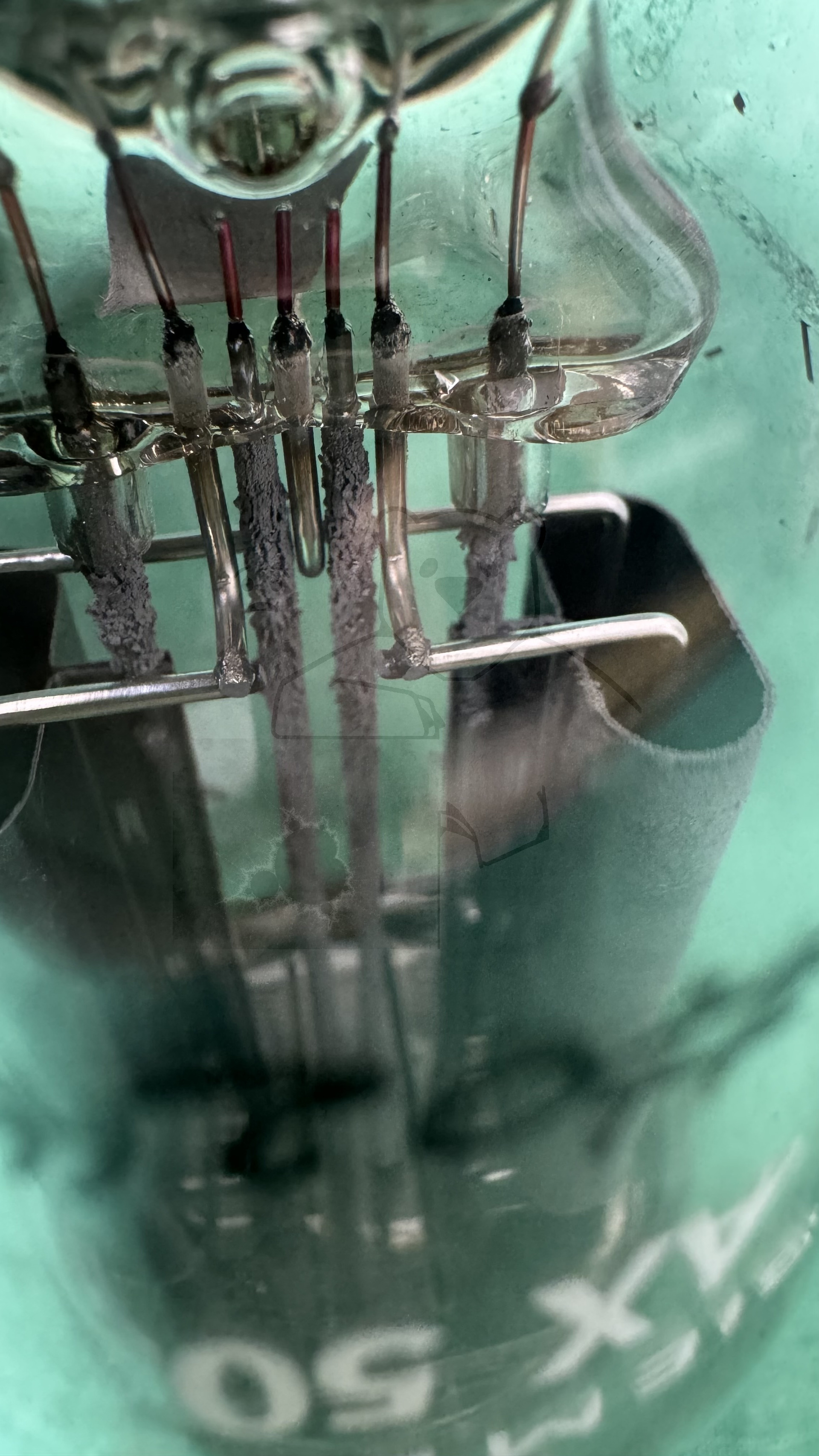 Röhre AX50 #0245 Bild 9