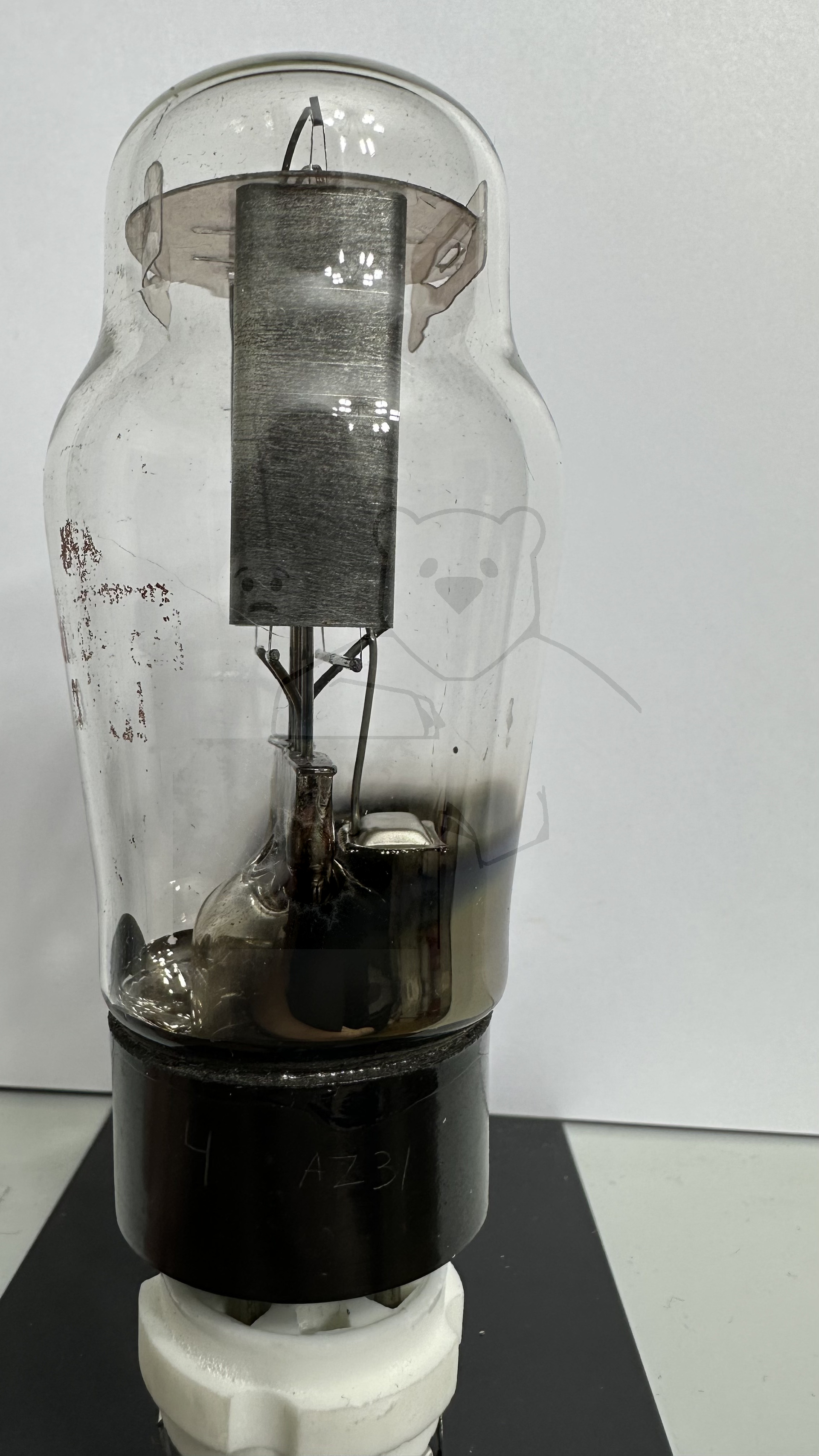 Röhre AZ31 #6374 Bild 2