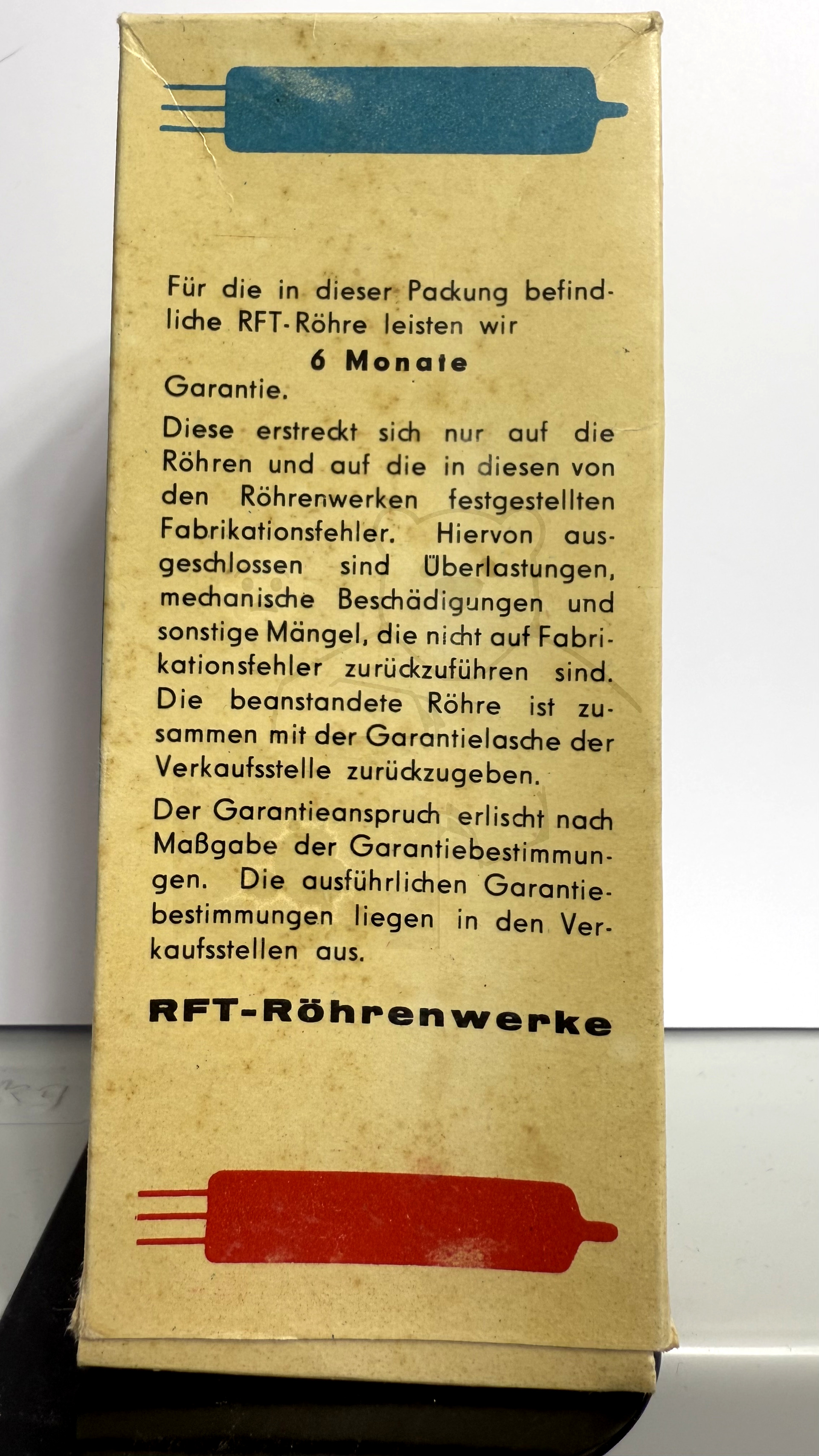 Röhre Aa #3273 Verpackung Bild 4