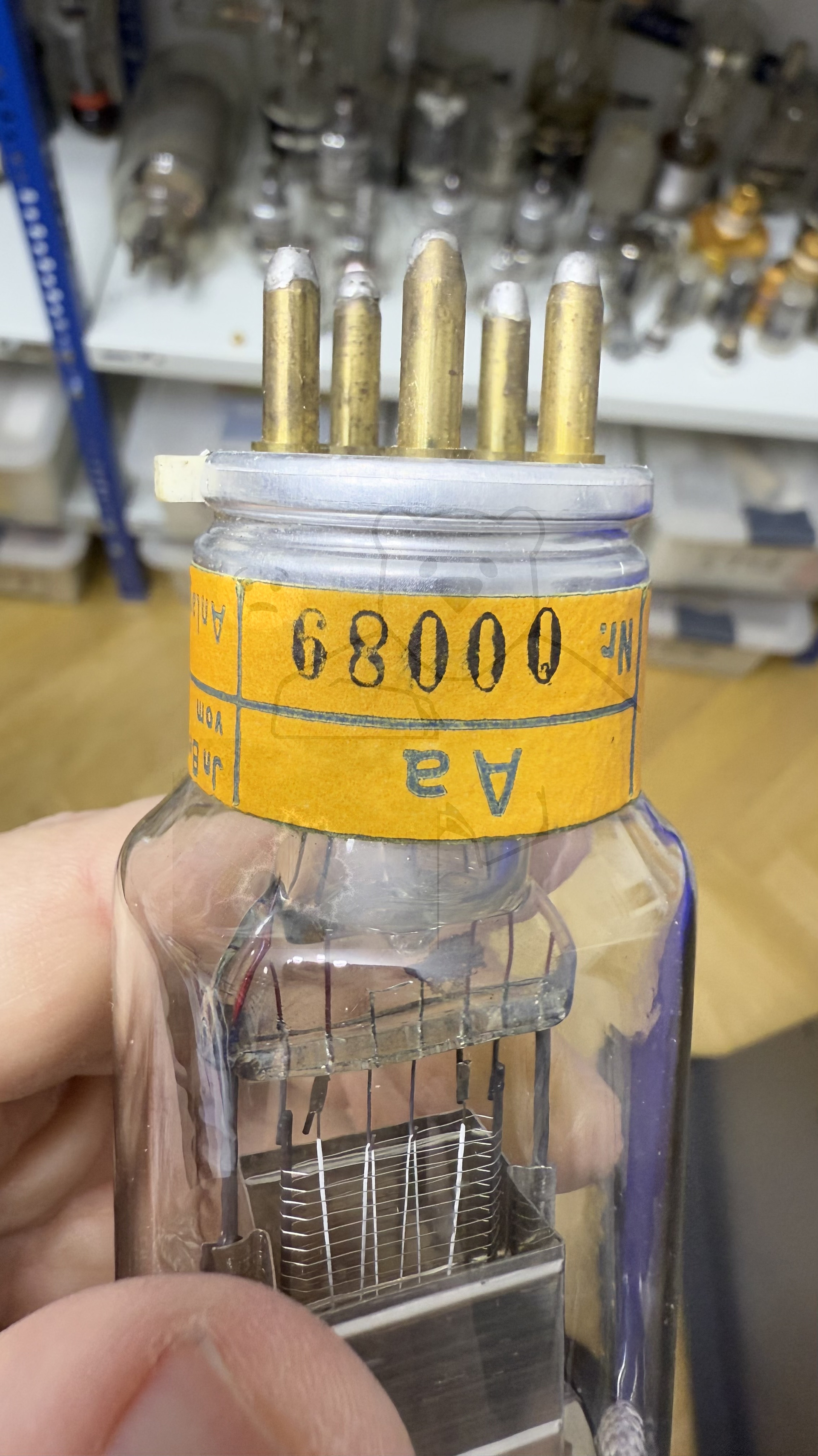 Röhre Aa #4815 Bild 26