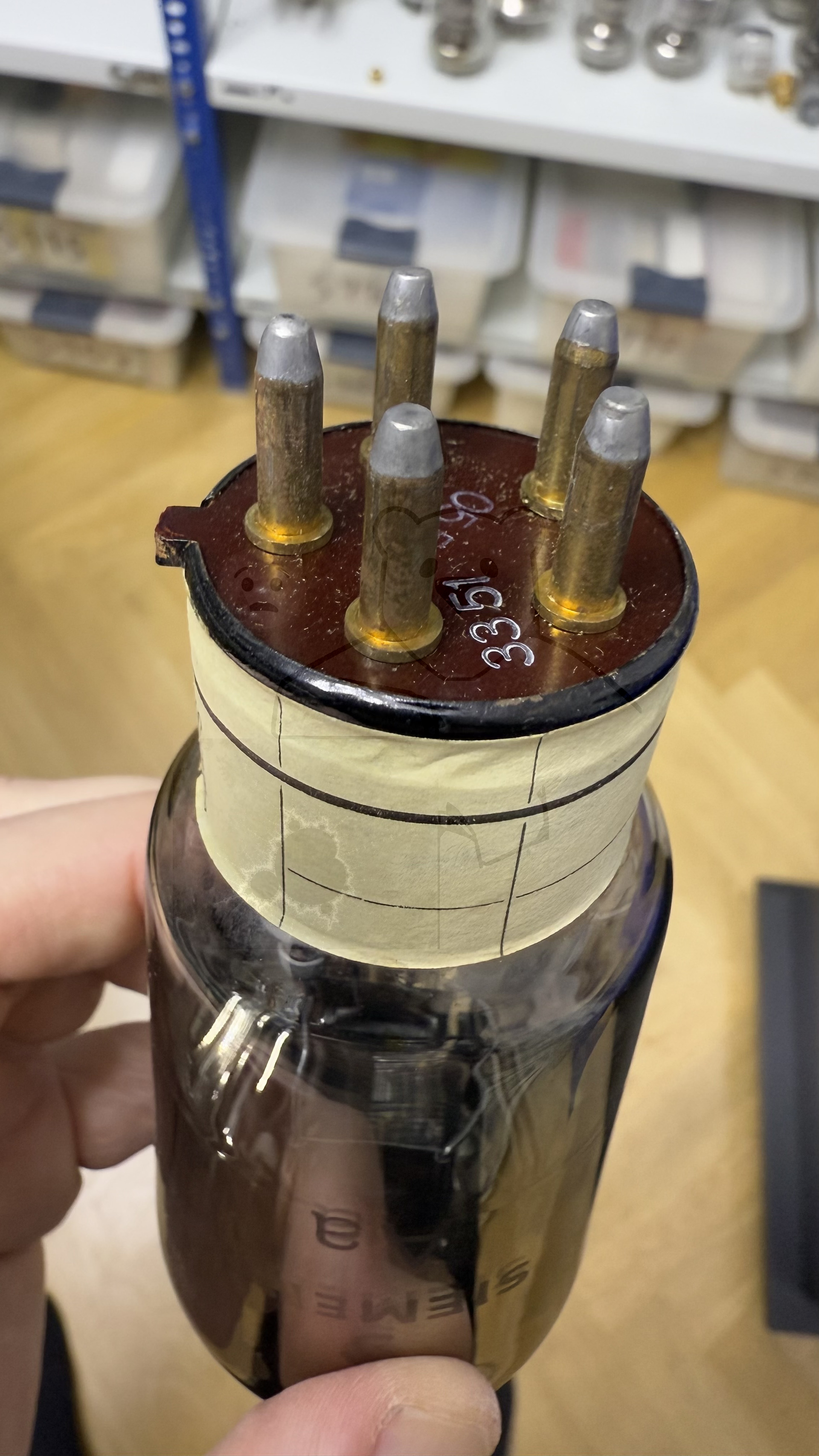 Röhre Aa #6867 Bild 19