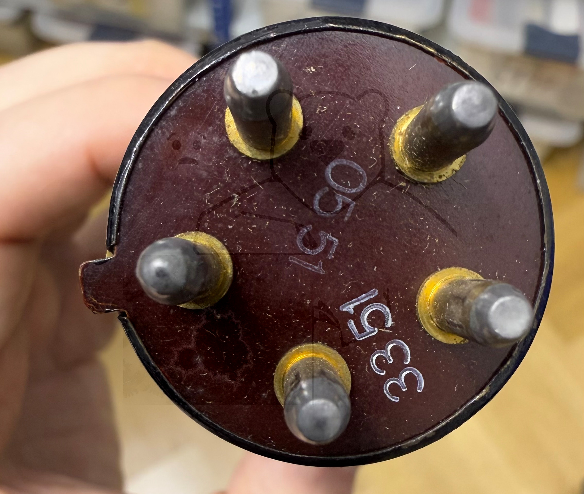 Röhre Aa #6867 Bild 20