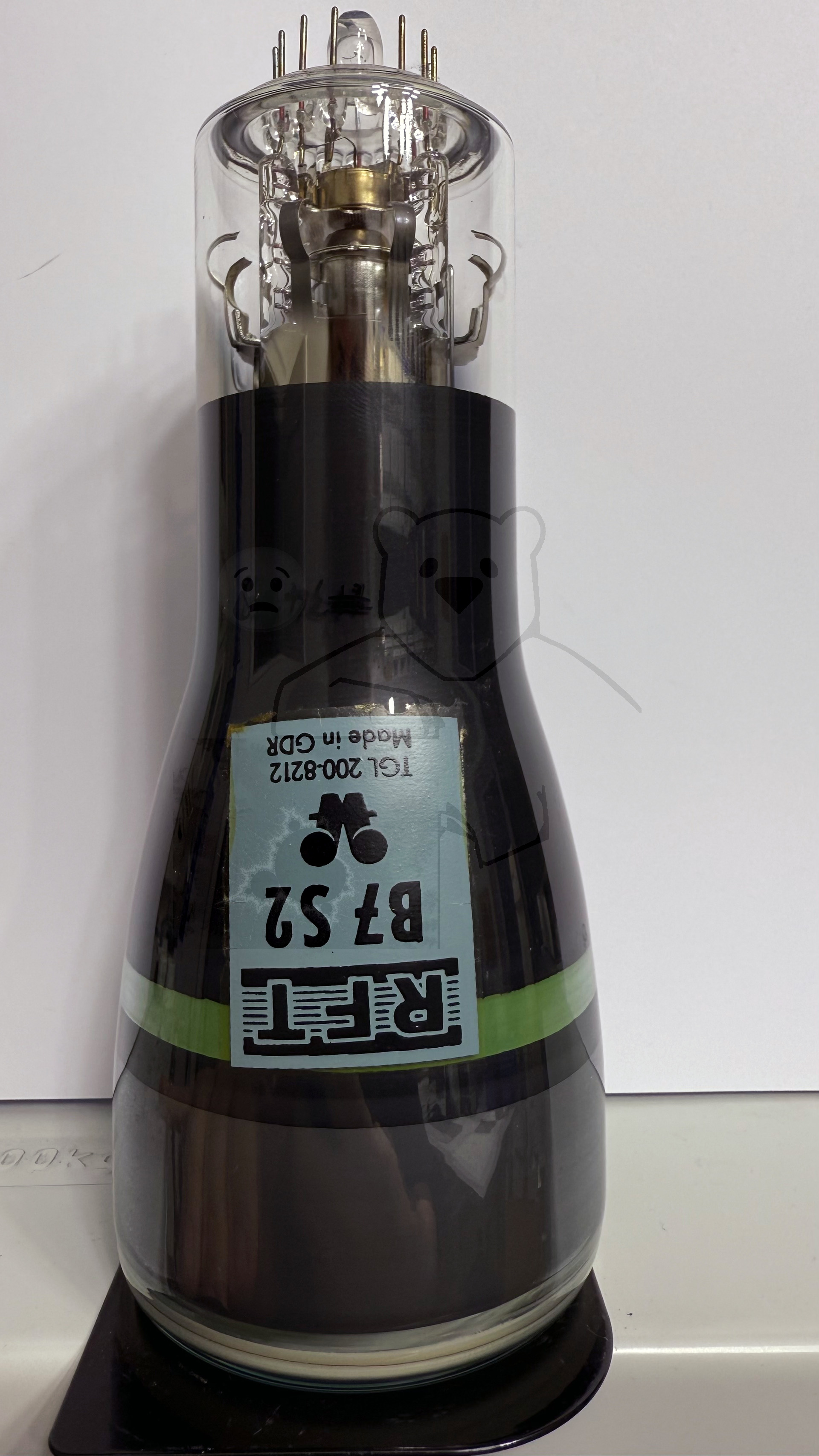 Röhre B7S2 #3433 Bild 1