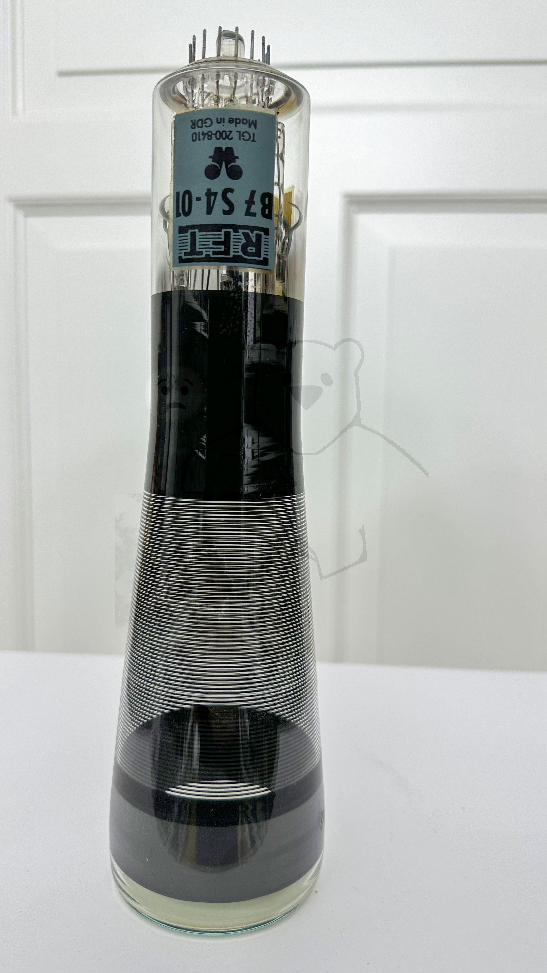 Röhre B7S4-01 #3431 Bild 1