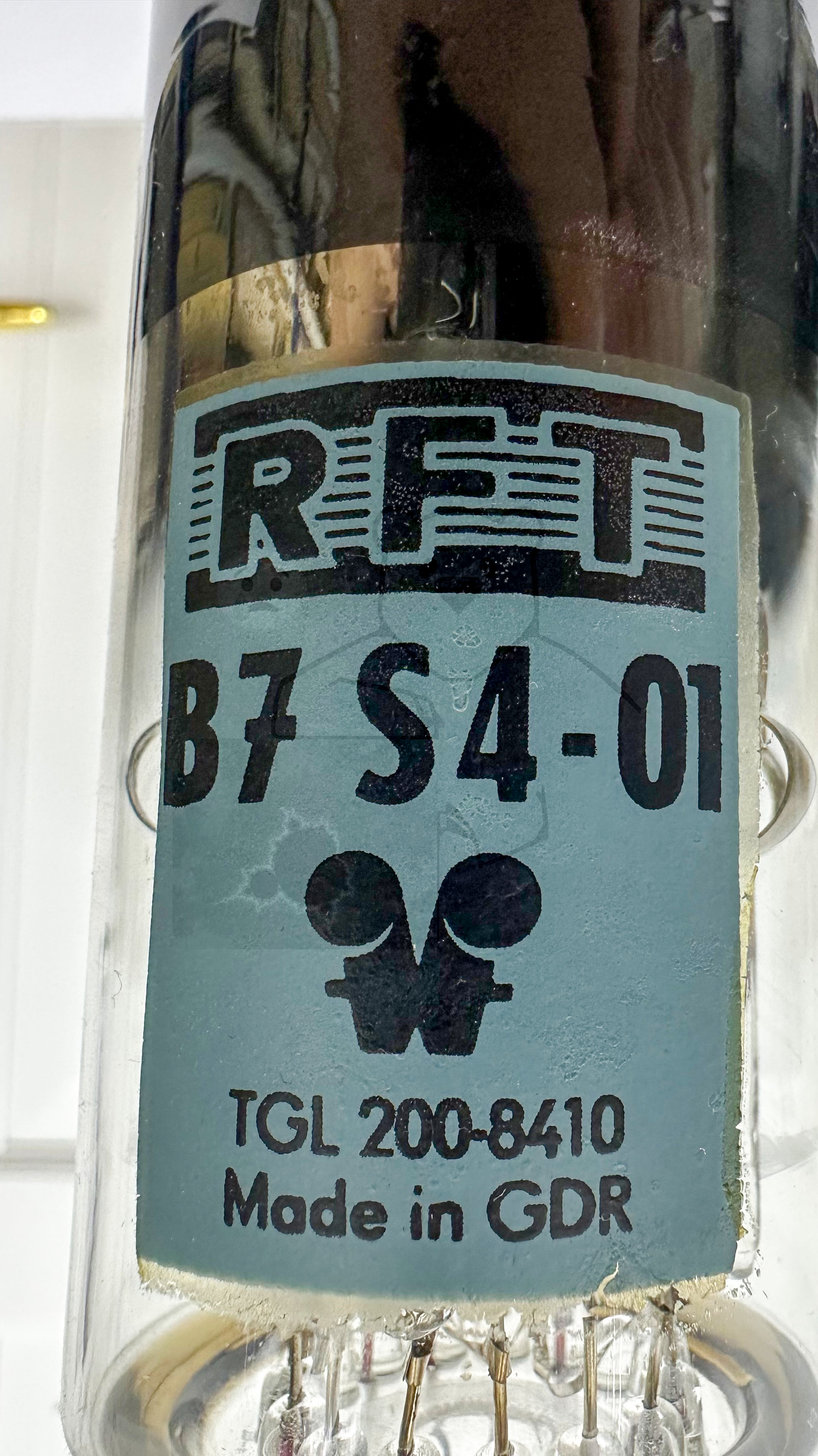 Röhre B7S4-01 #3431 Bild 2