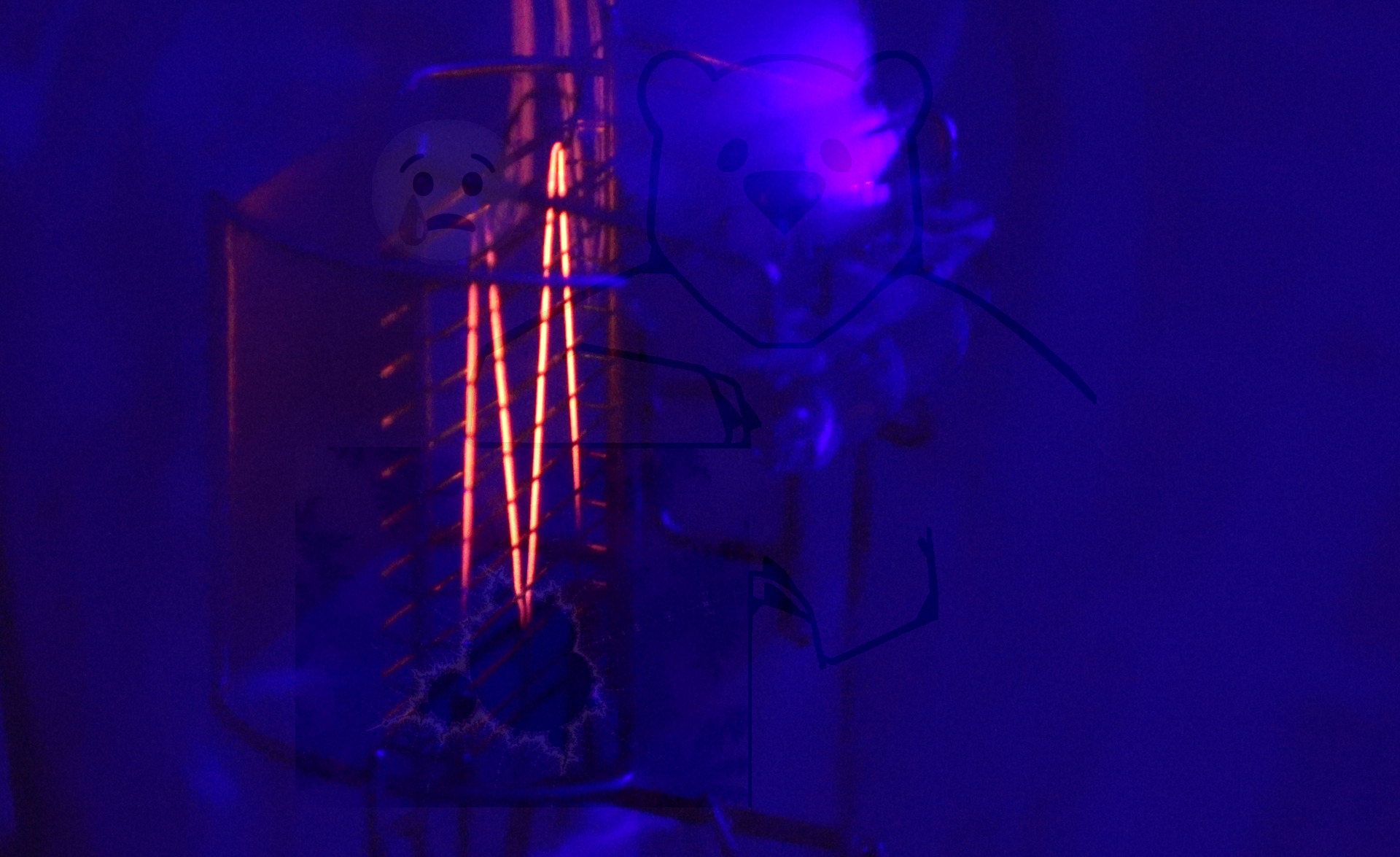 Röhre Ba #6643 In Betrieb Bild 1