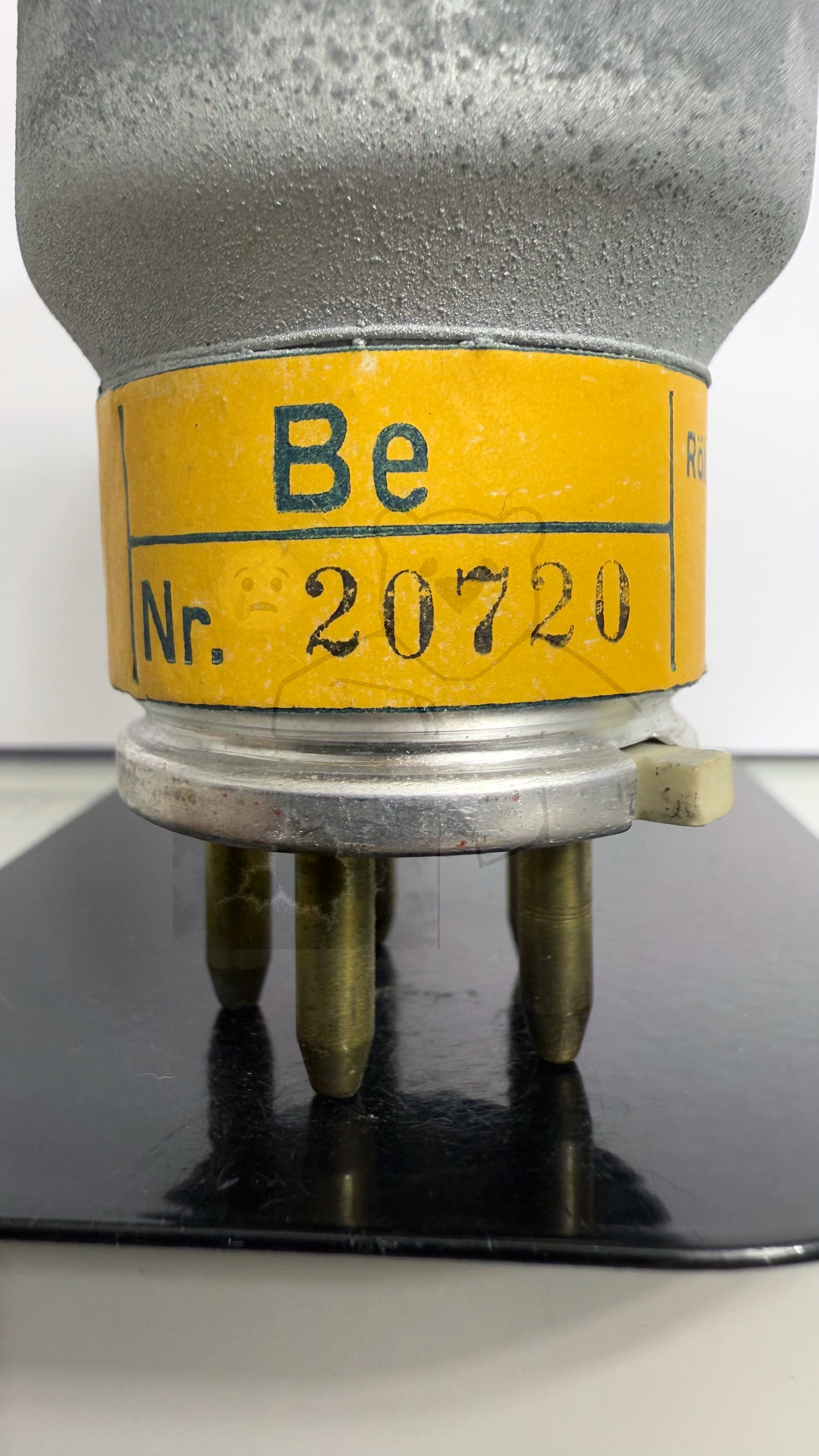 Röhre Be #0095 Bild 2