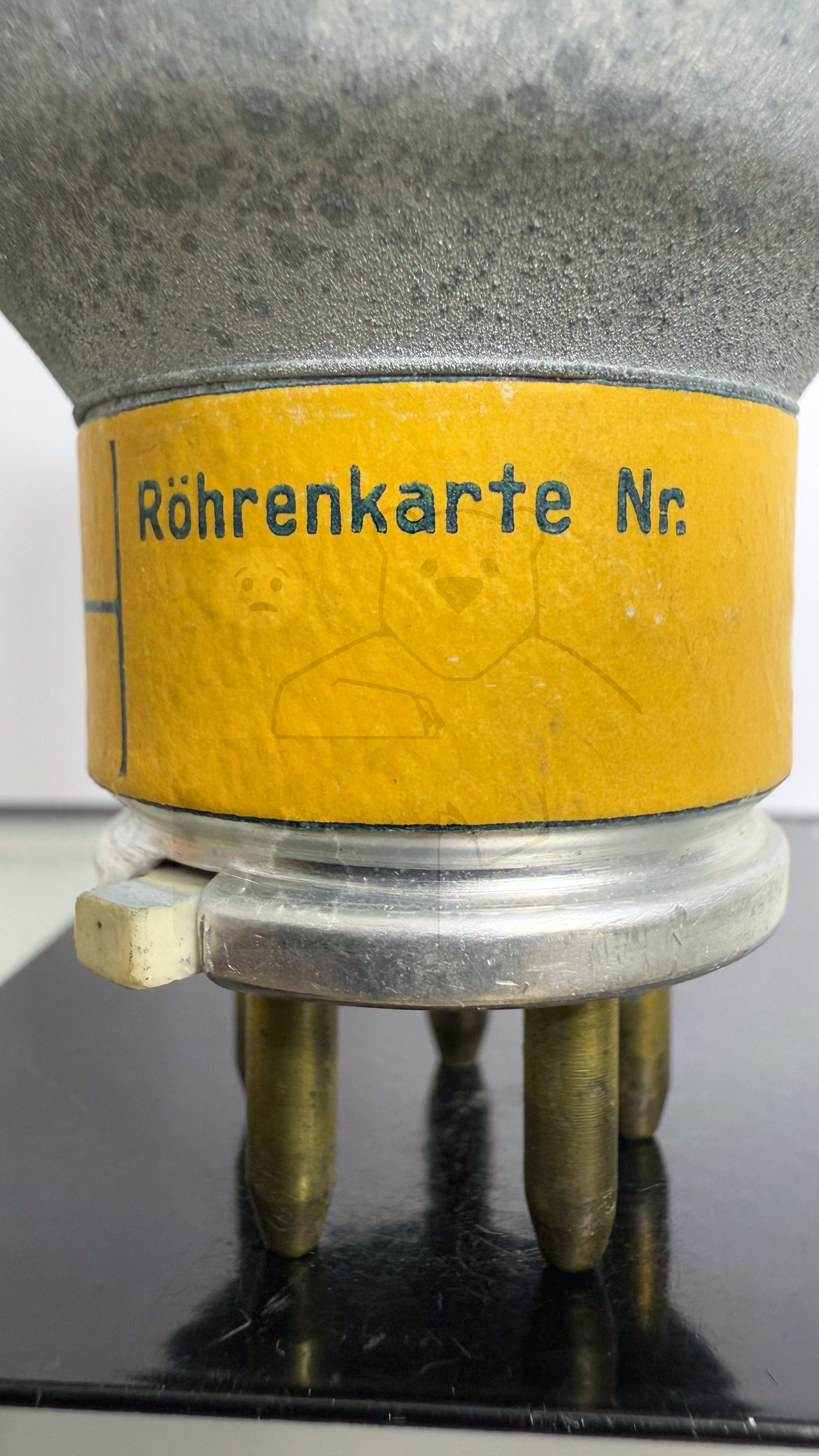 Röhre Be #0122 Bild 3