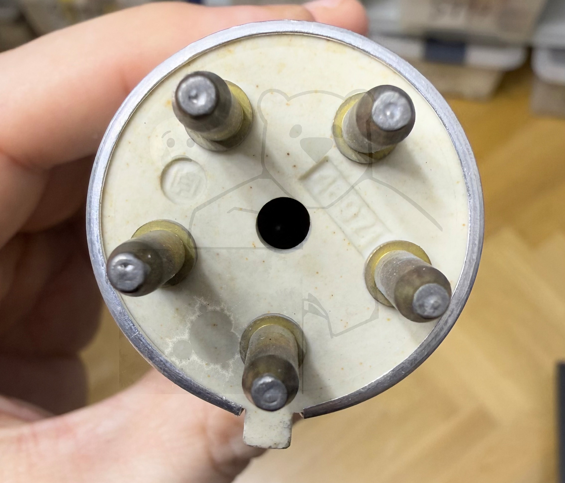 Röhre Be #0122 Bild 6