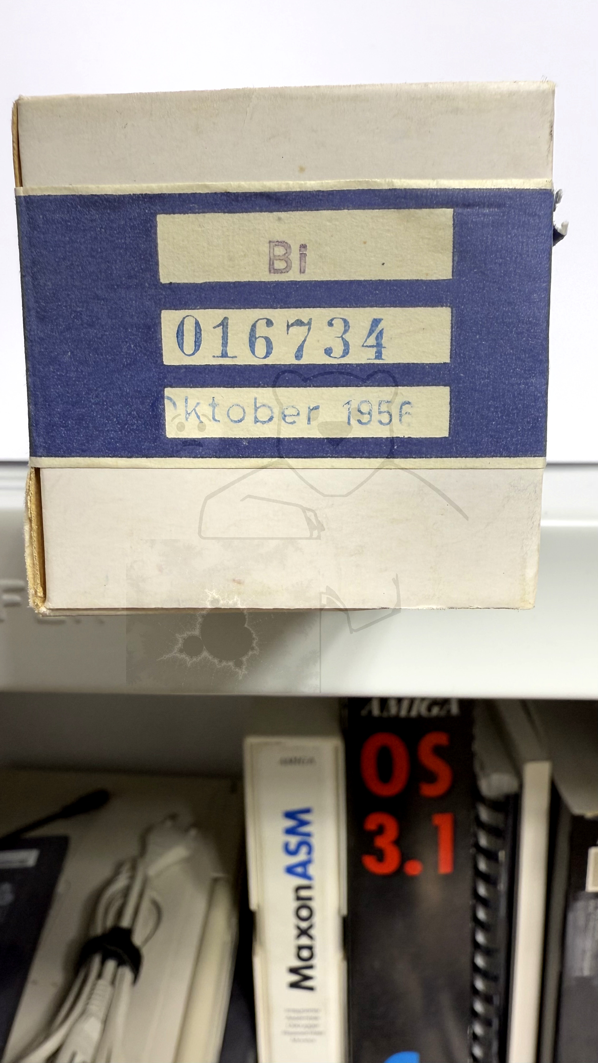 Röhre Bi #7853 Verpackung Bild 3