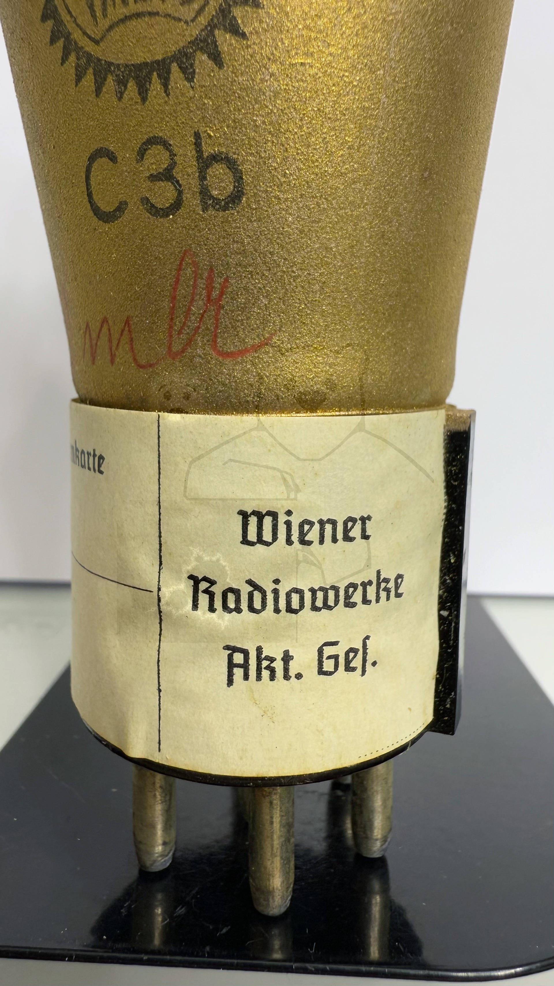 Röhre C3b #7275 Bild 2