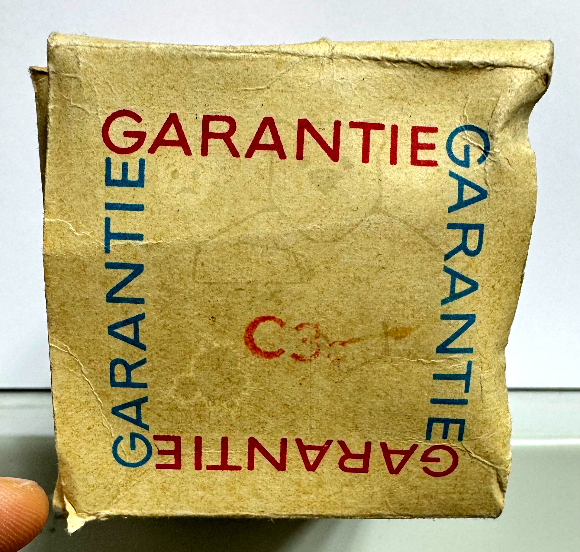 Röhre C3c #0008 Verpackung Bild 4