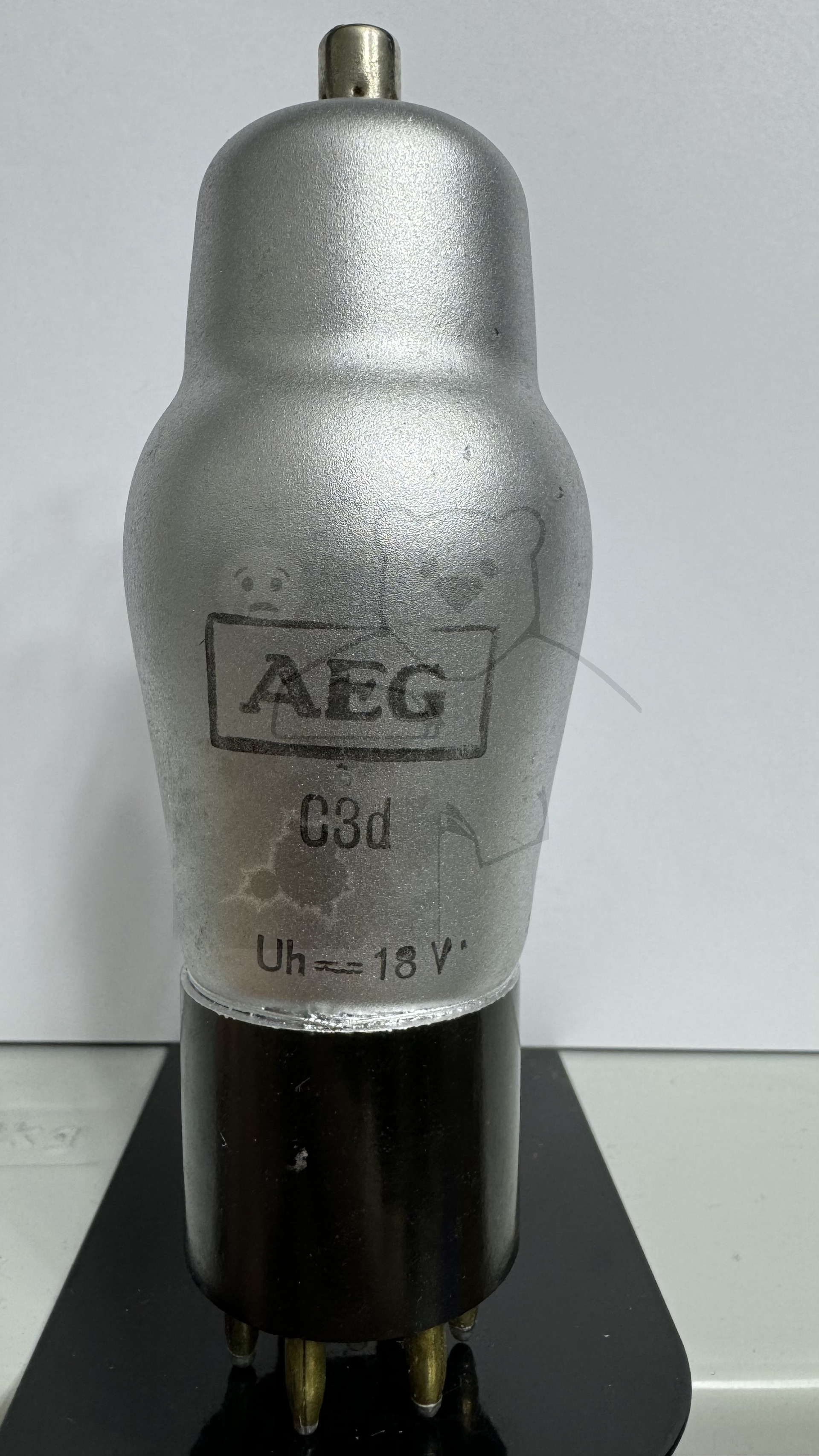 Röhre C3d #3262 Bild 1