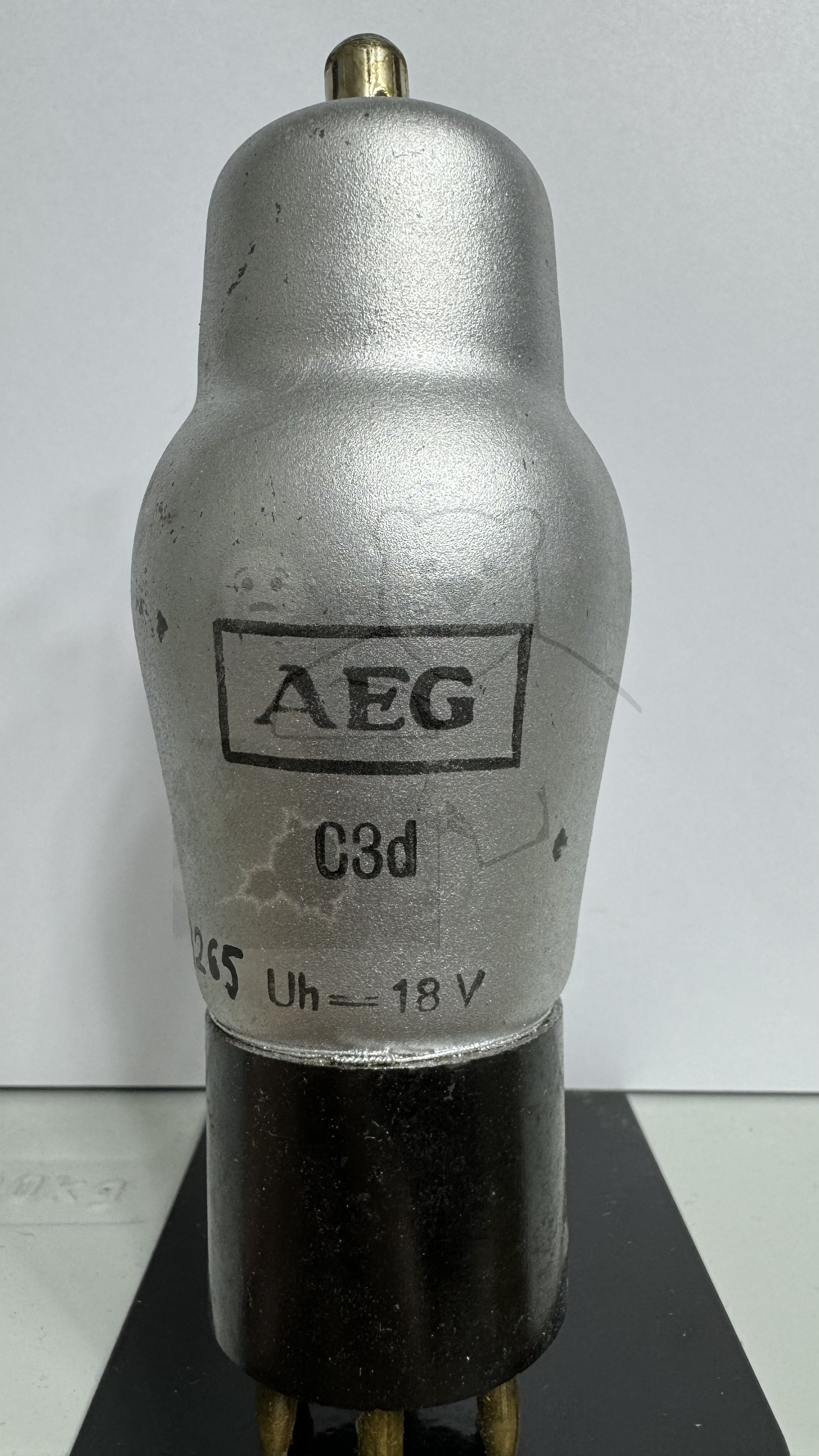 Röhre C3d #3265 Bild 1