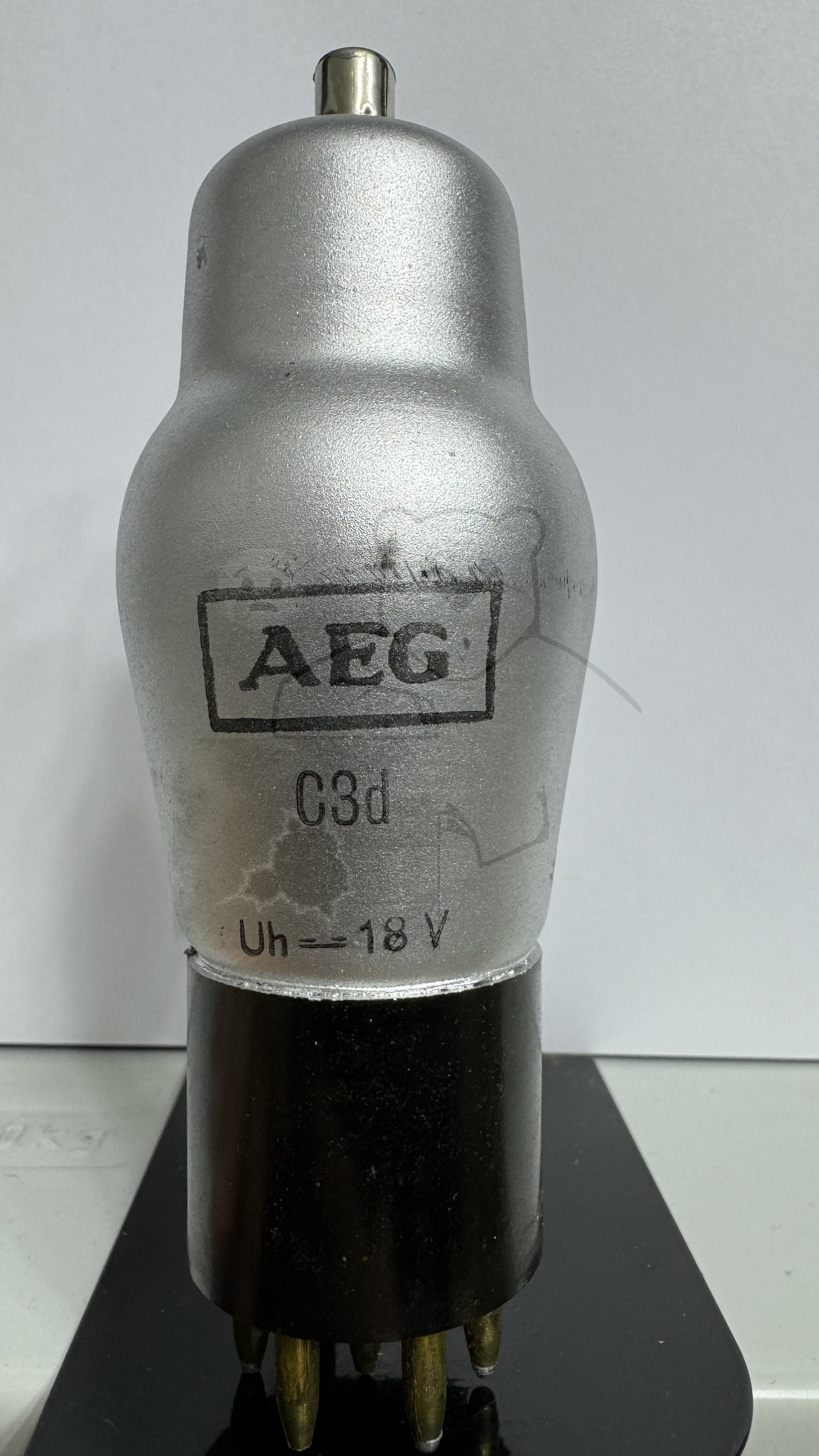 Röhre C3d #3272 Bild 1