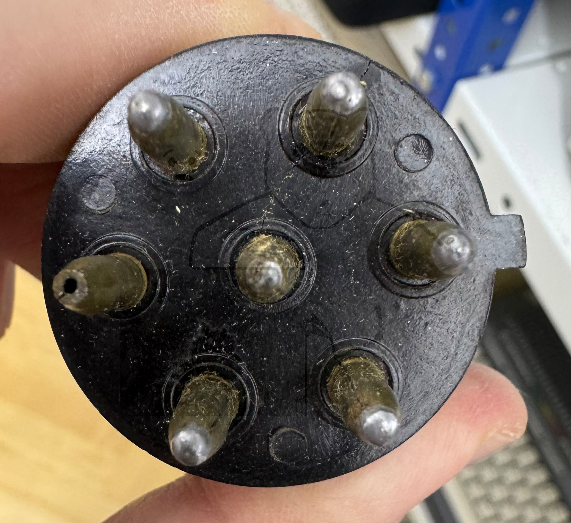 Röhre C3d #3272 Bild 5