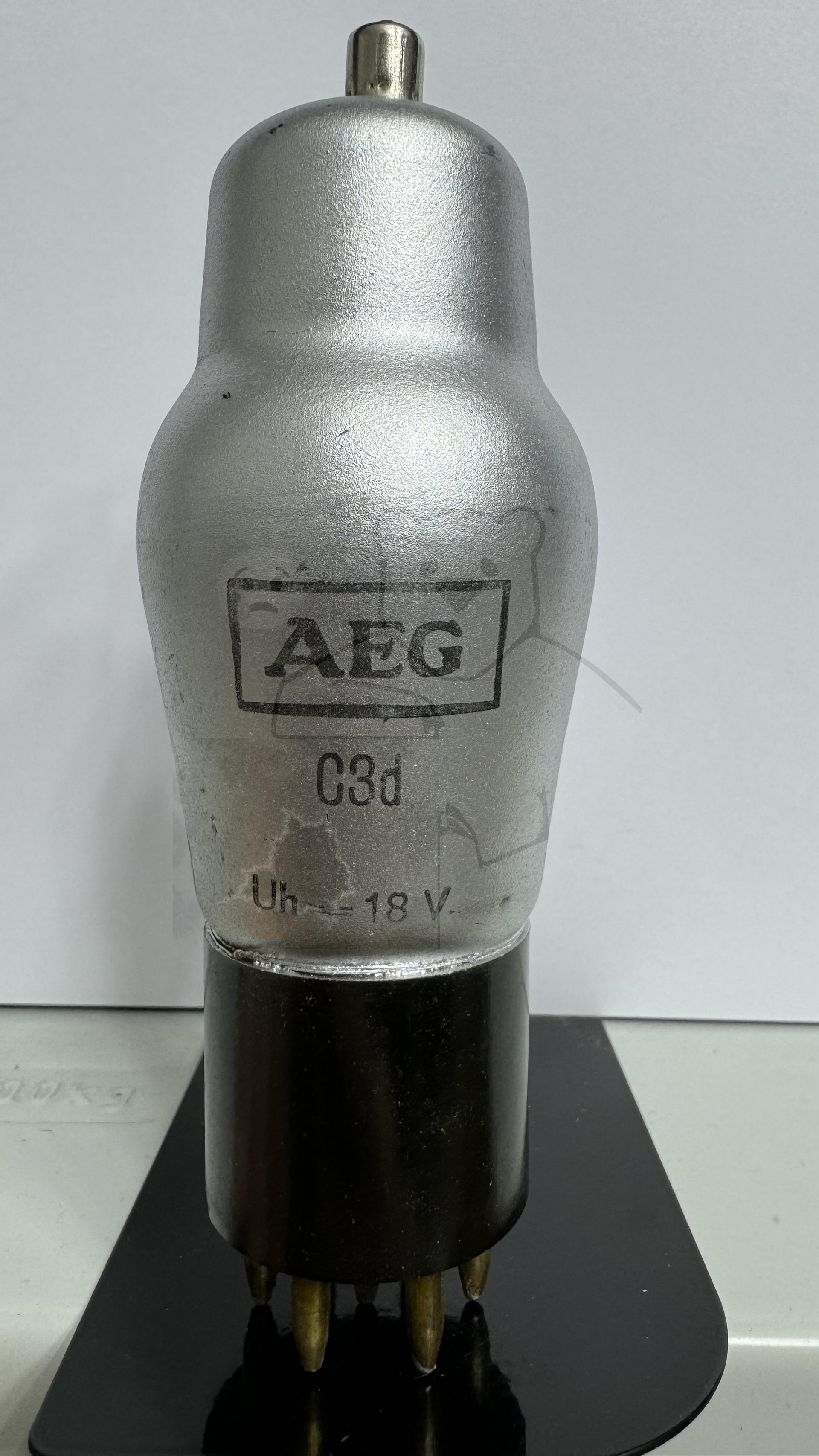 Röhre C3d #7488 Bild 1