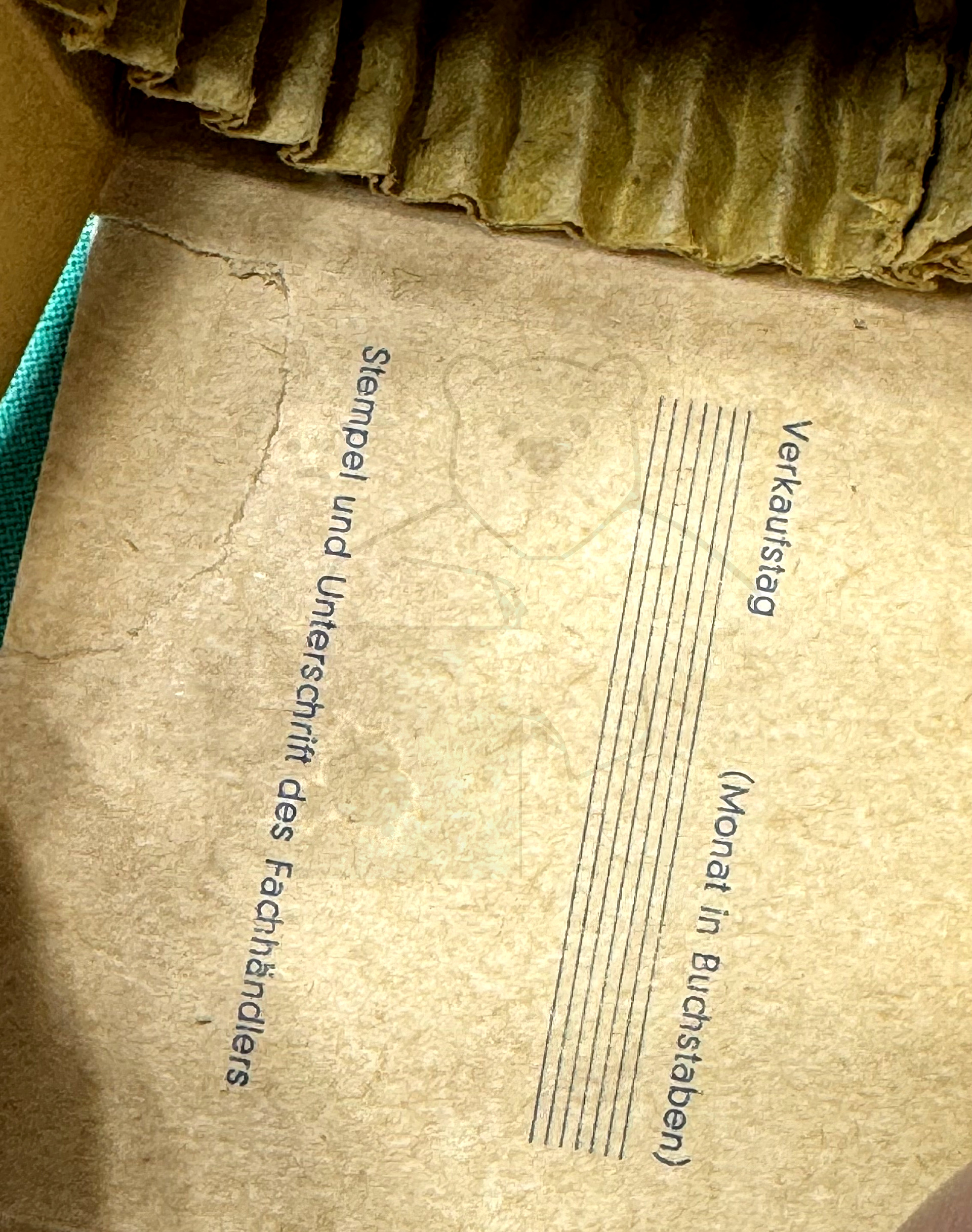 Röhre C3e #4402 Verpackung Bild 1