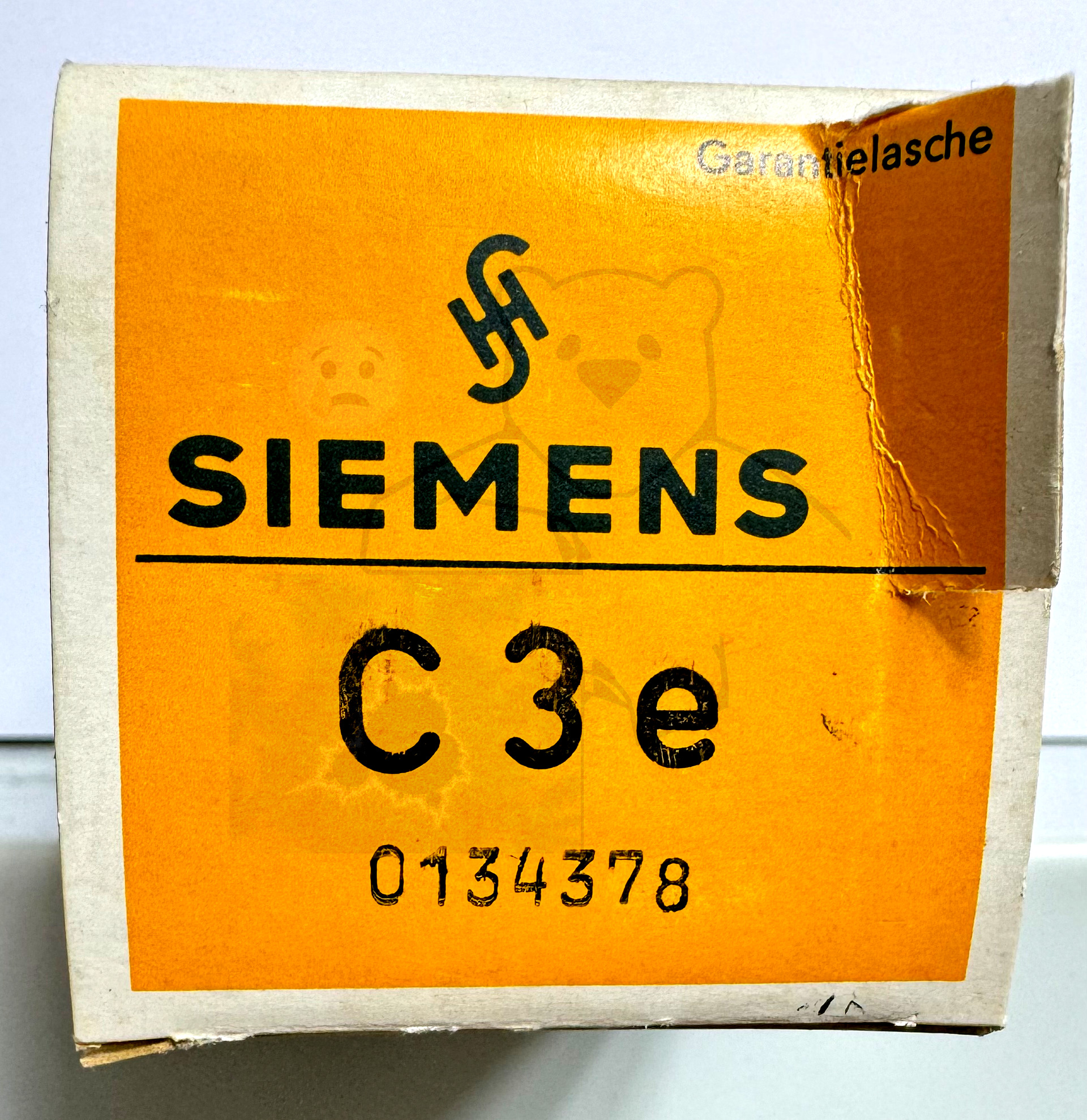 Röhre C3e #4402 Verpackung Bild 4