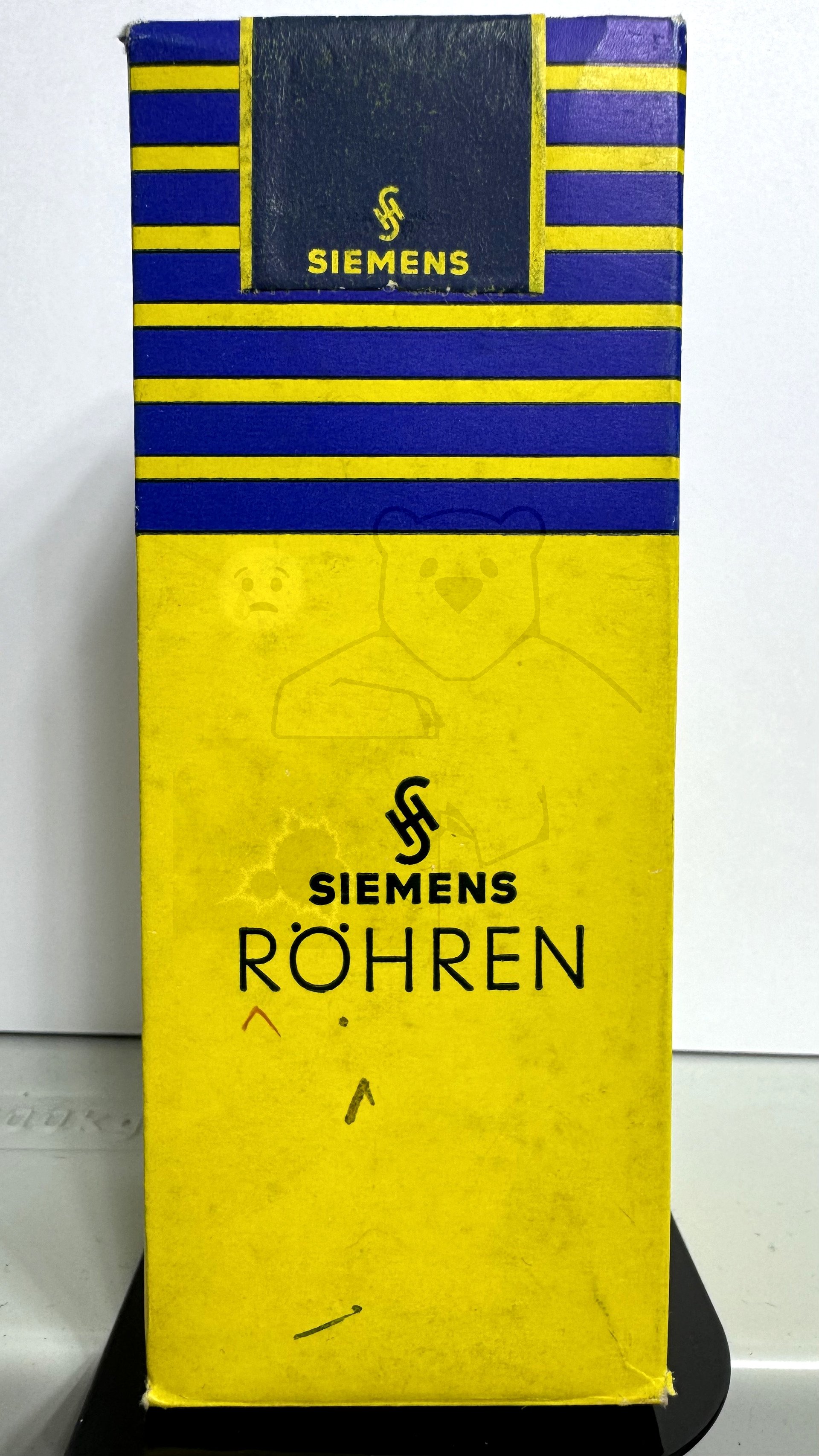 Röhre C3e Spez. #3289 Verpackung Bild 2