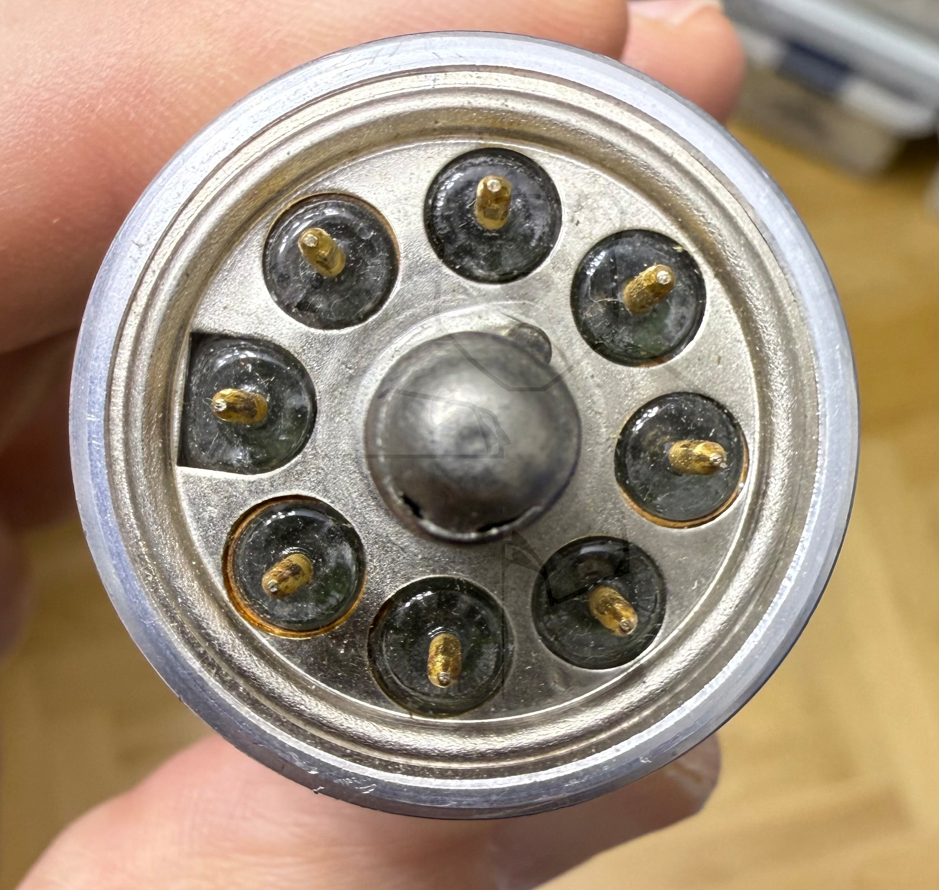 Röhre C3g #0012 Bild 3