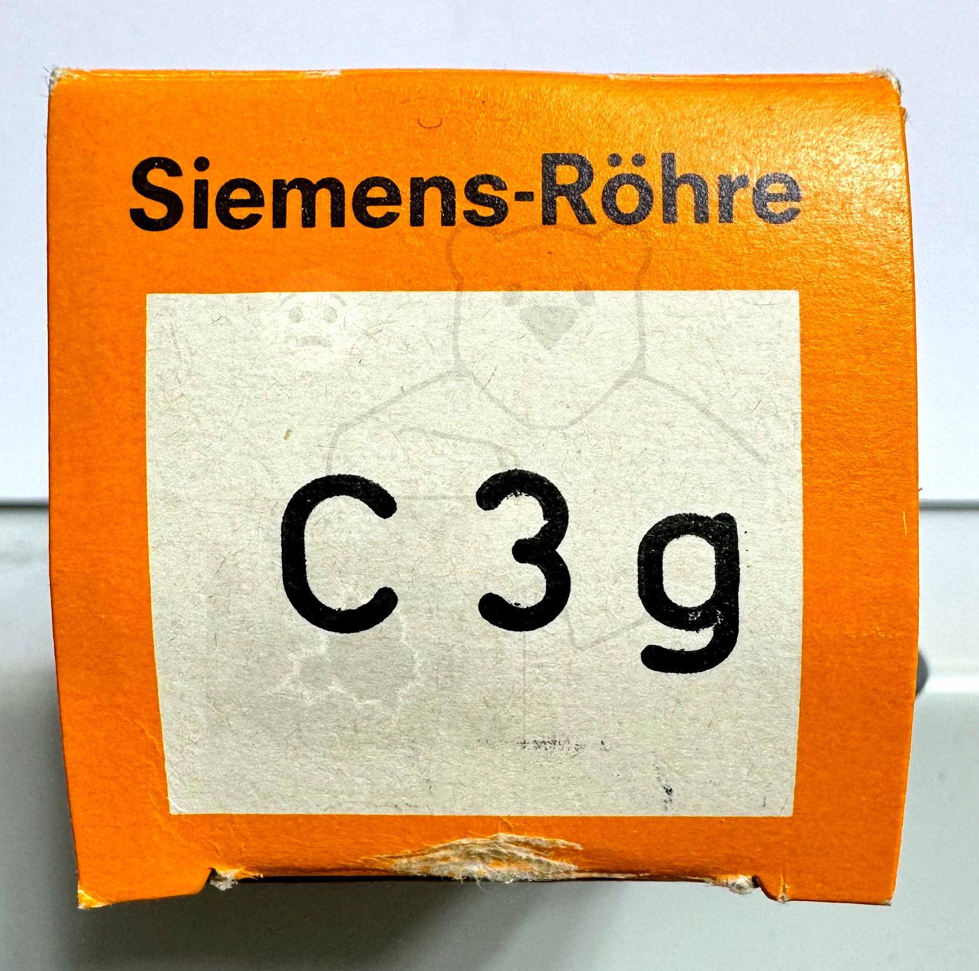 Röhre C3g #3277 Verpackung Bild 3