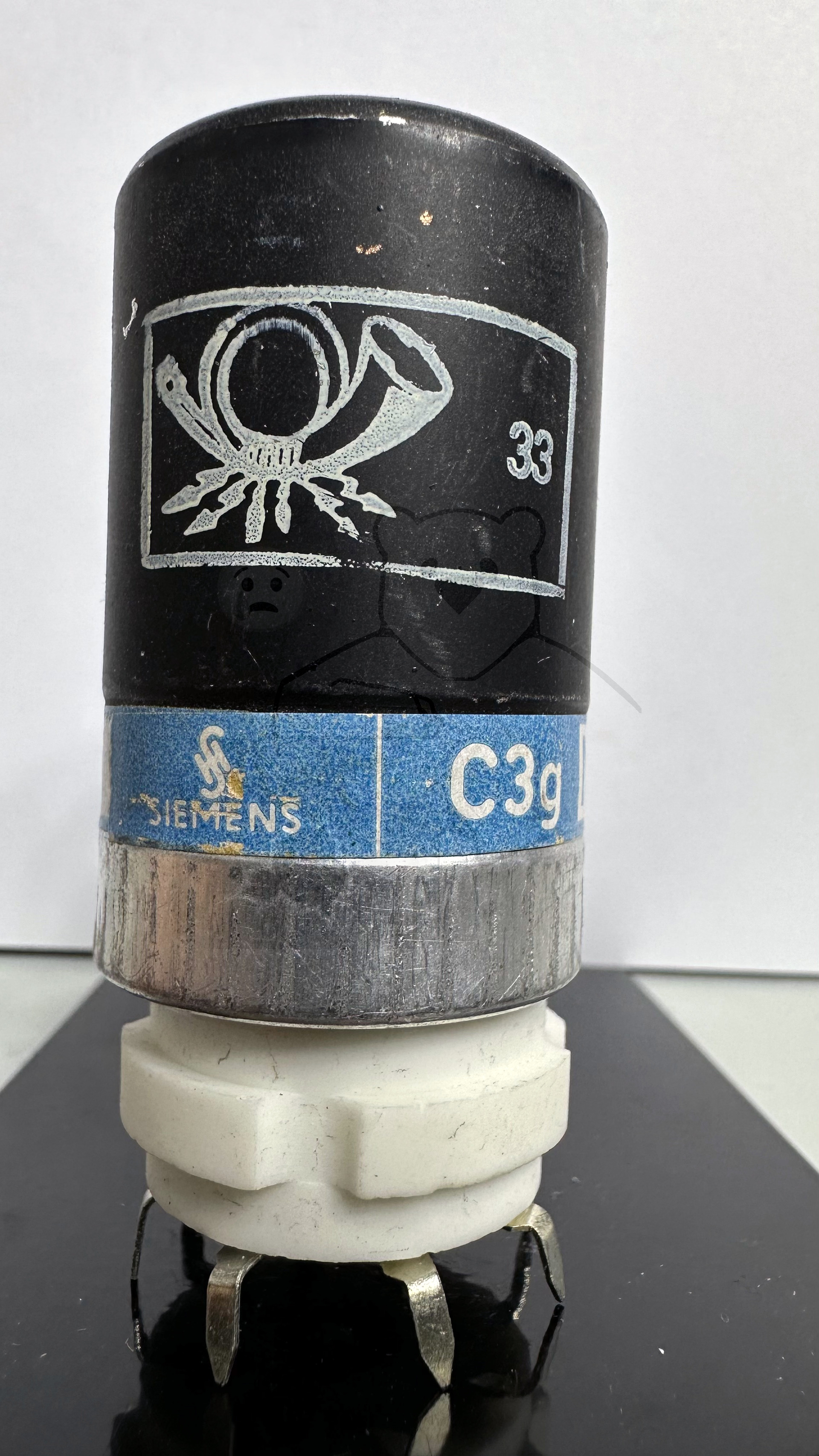 Röhre C3g #4624 Bild 2