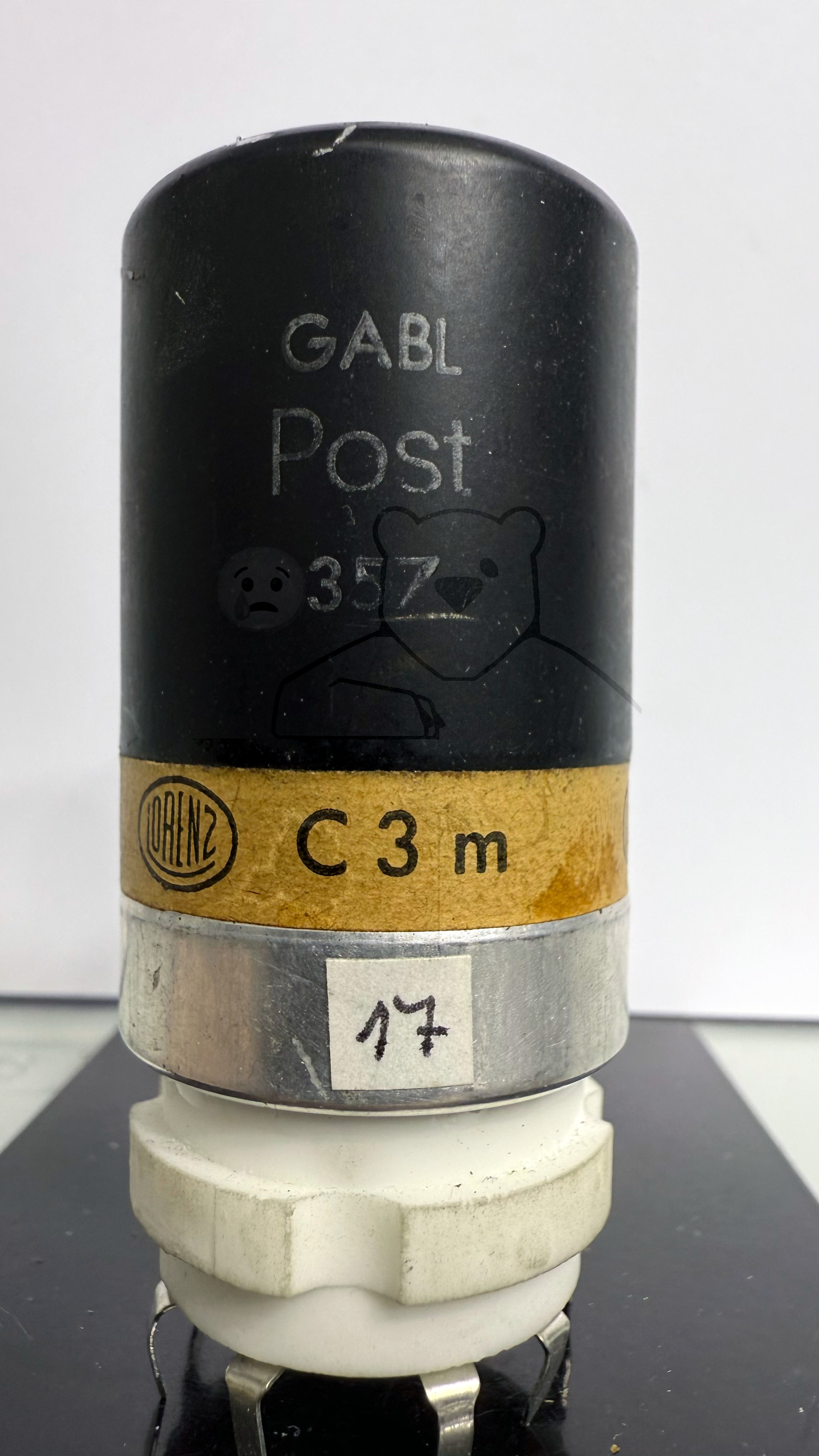 Röhre C3m #4862 Bild 1