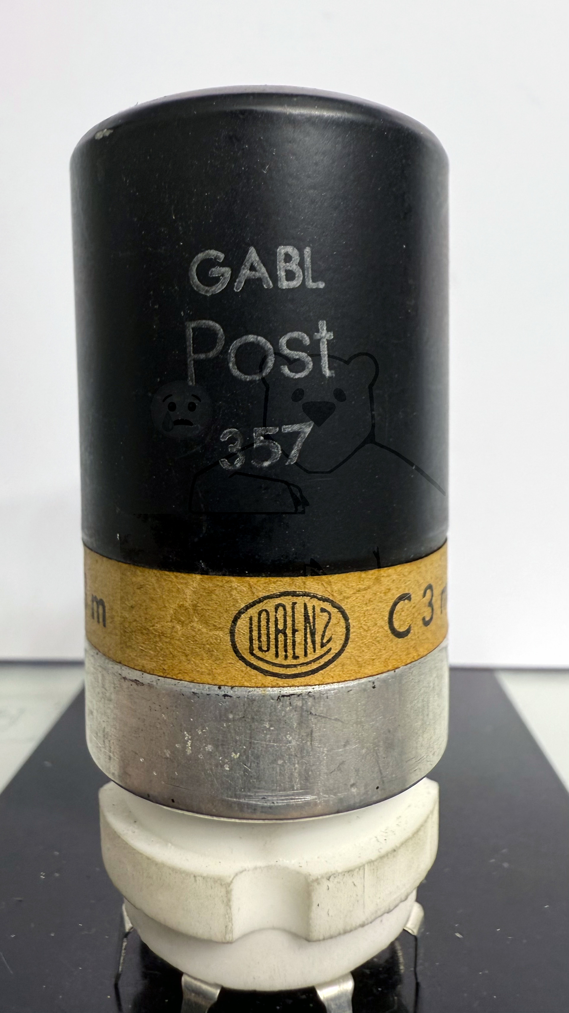 Röhre C3m #4870 Bild 1