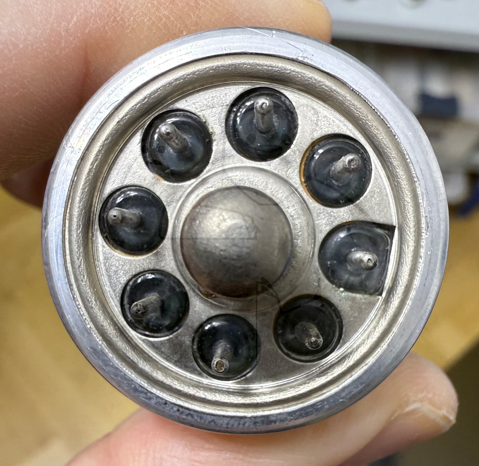 Röhre C3m #4870 Bild 4