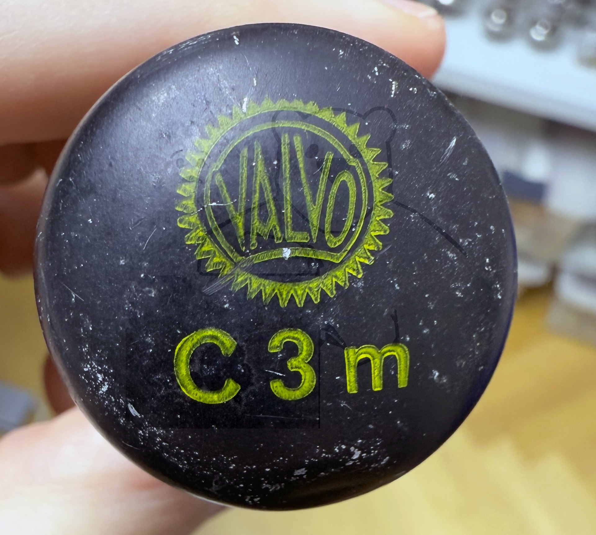 Röhre C3m #7975 Bild 3