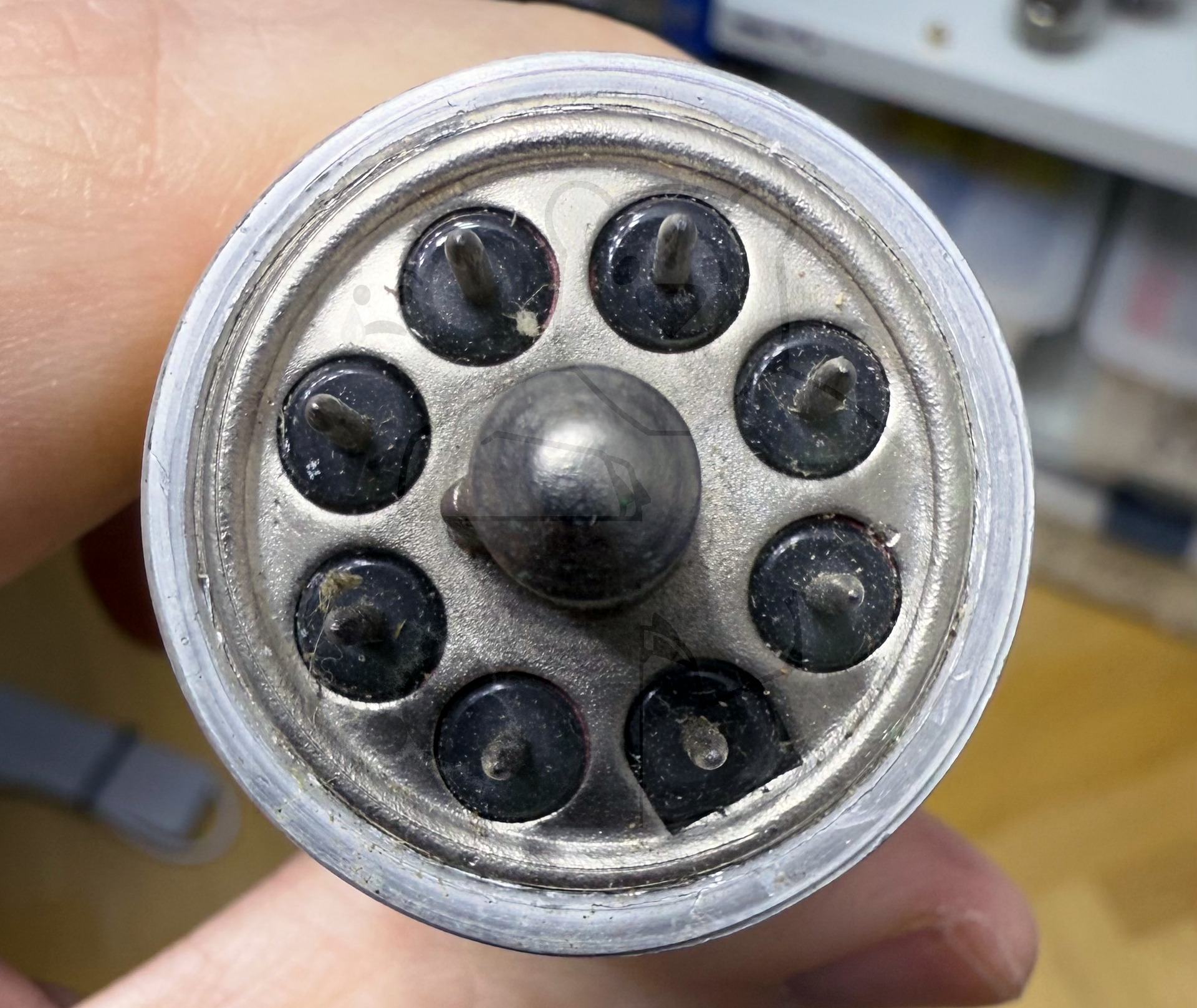 Röhre C3m #7980 Bild 3