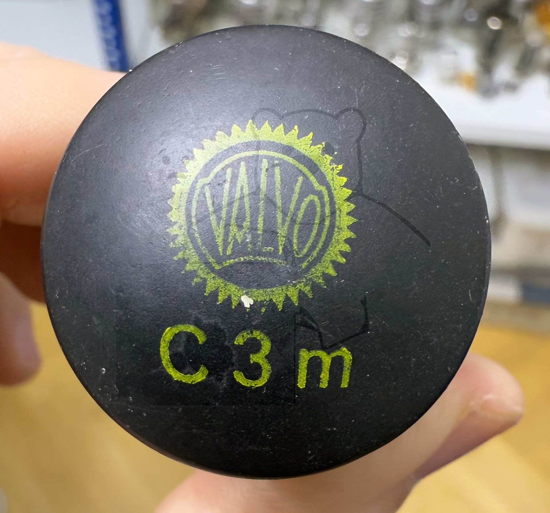 Röhre C3m #7982 Bild 3