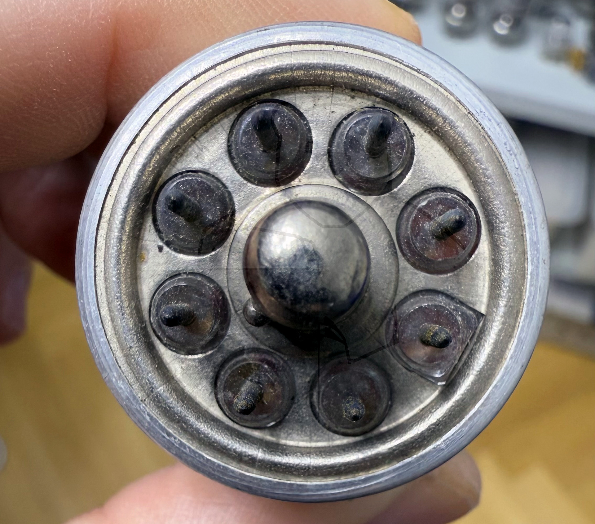 Röhre C3m #7985 Bild 4