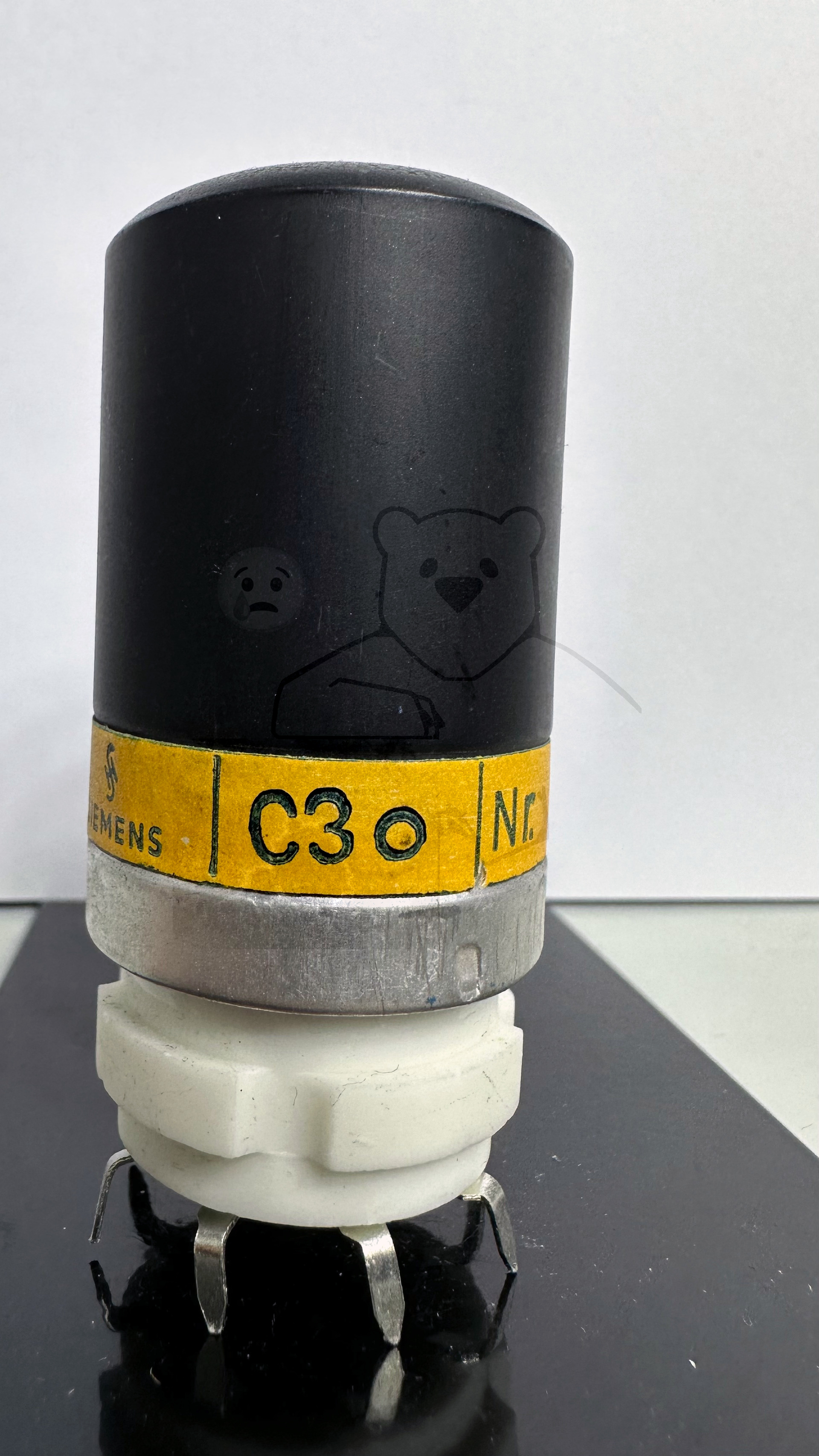 Röhre C3o #6519 Bild 1