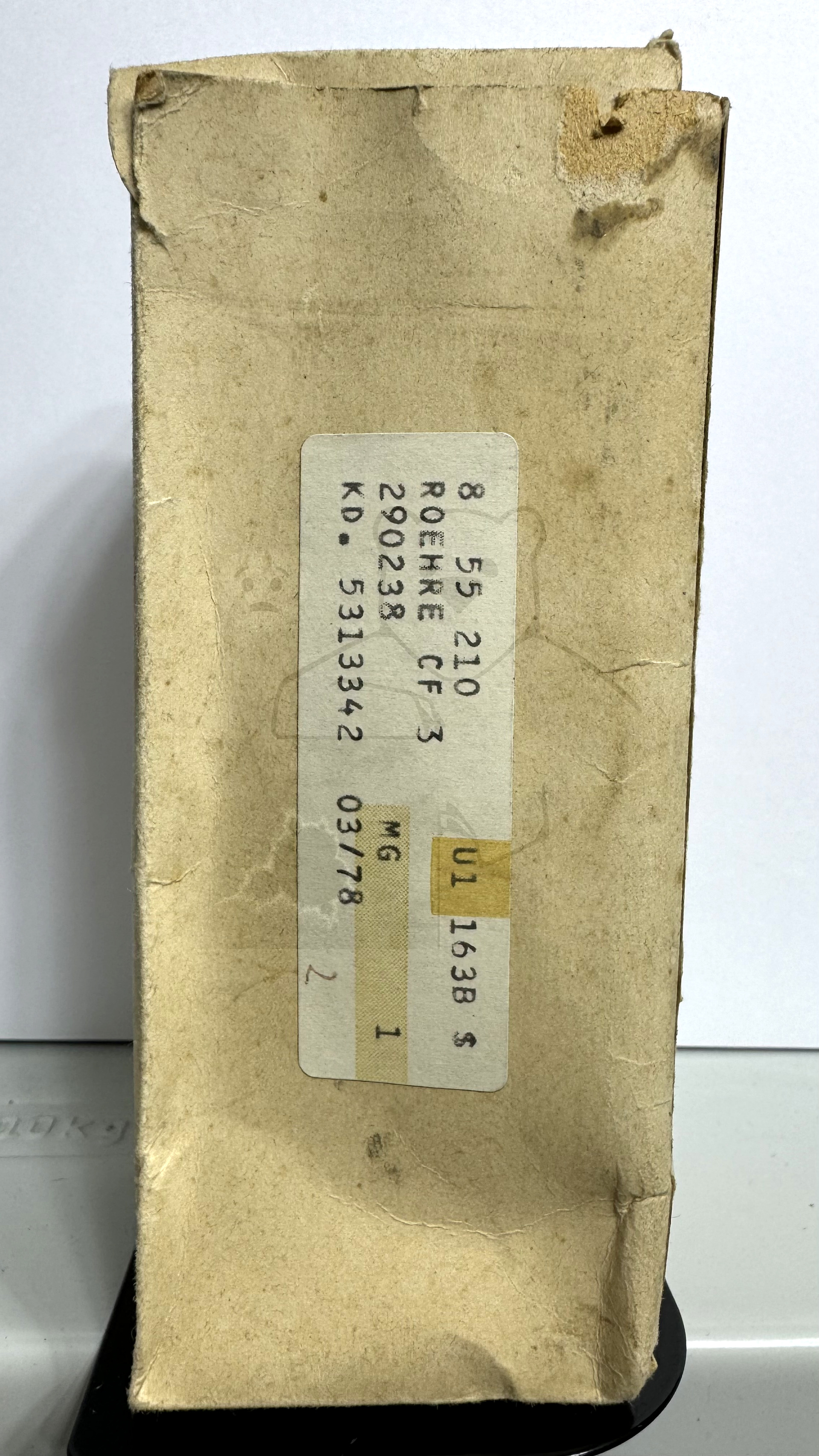 Röhre CF3 #3318 Verpackung Bild 1