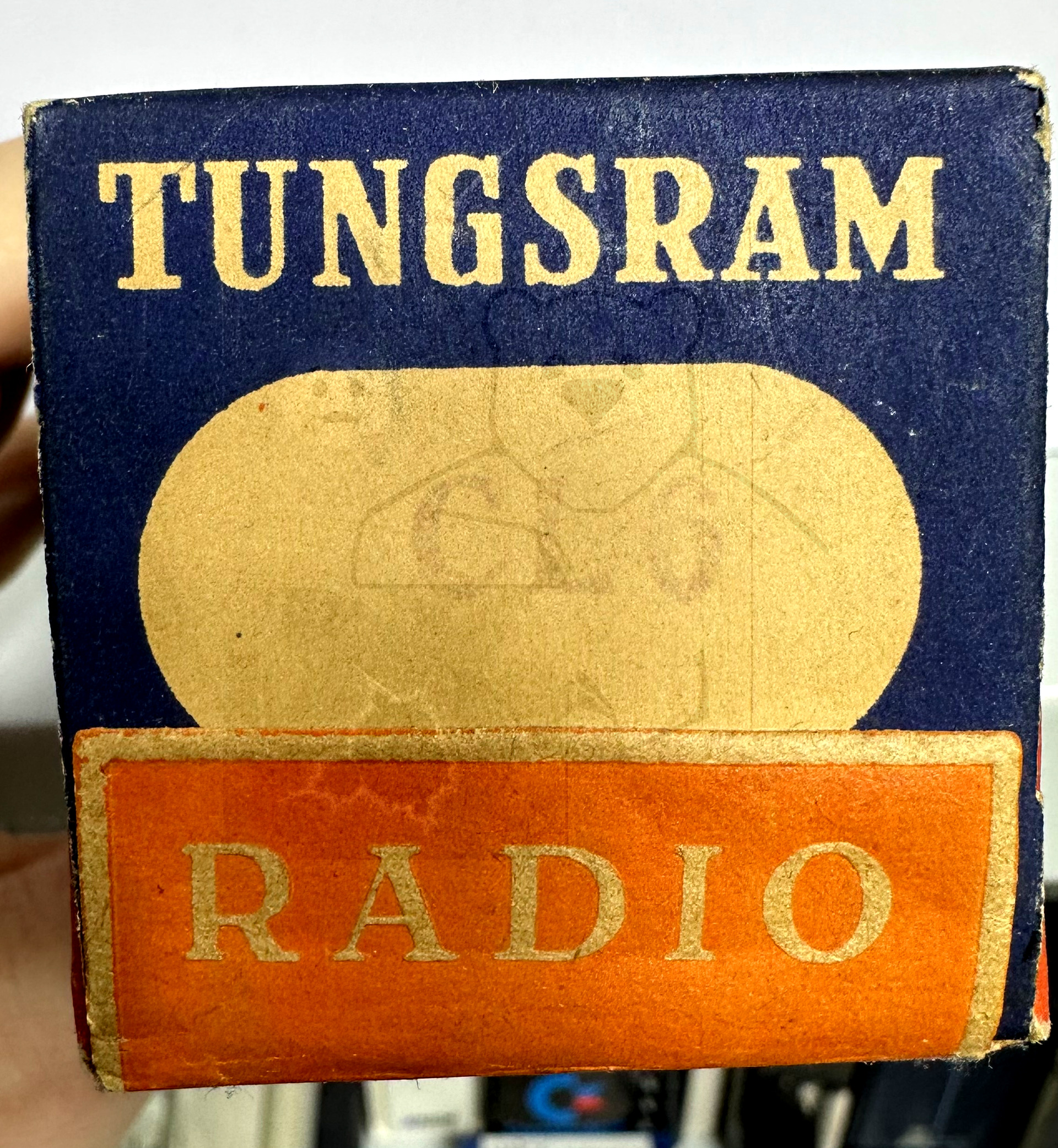 Röhre CL6 #8029 Verpackung Bild 4