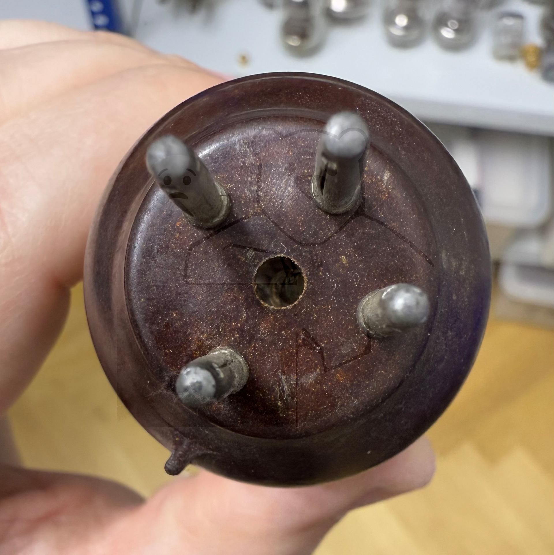 Röhre CV1120 #3643 Bild 24