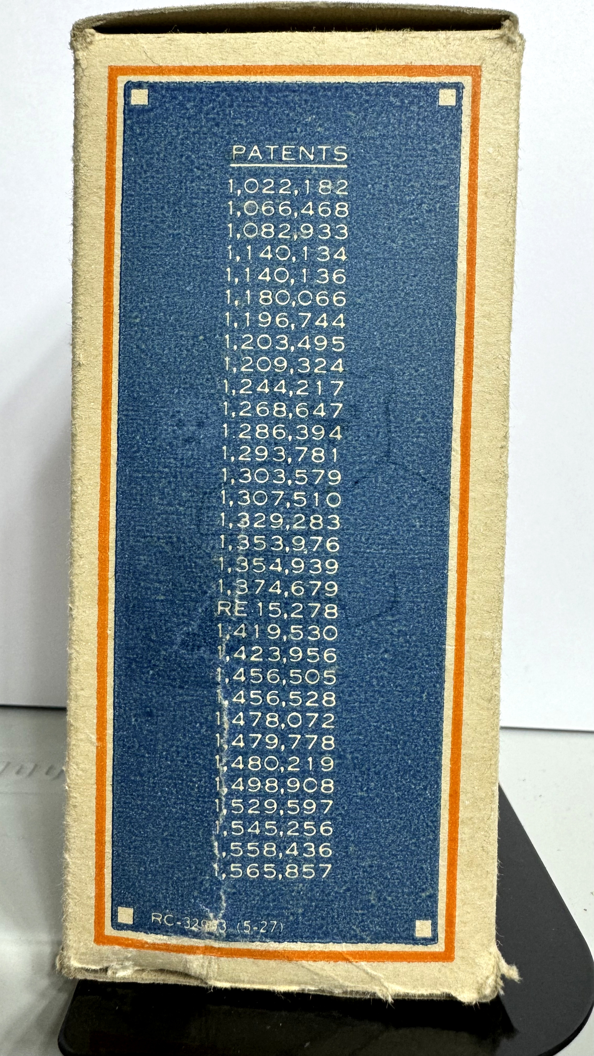 Röhre CX-326 #6466 Verpackung Bild 3