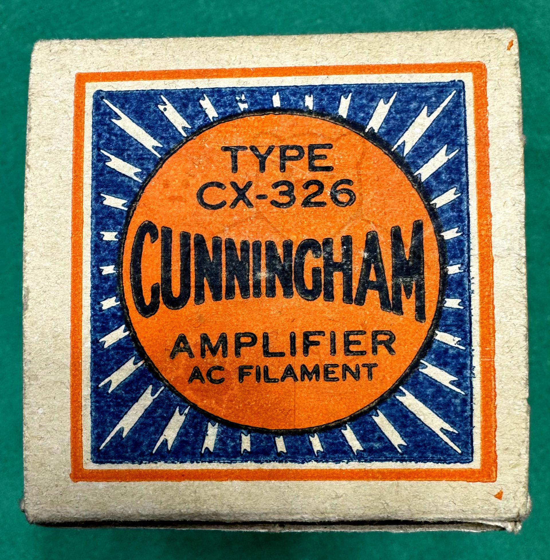 Röhre CX-326 #6466 Verpackung Bild 4