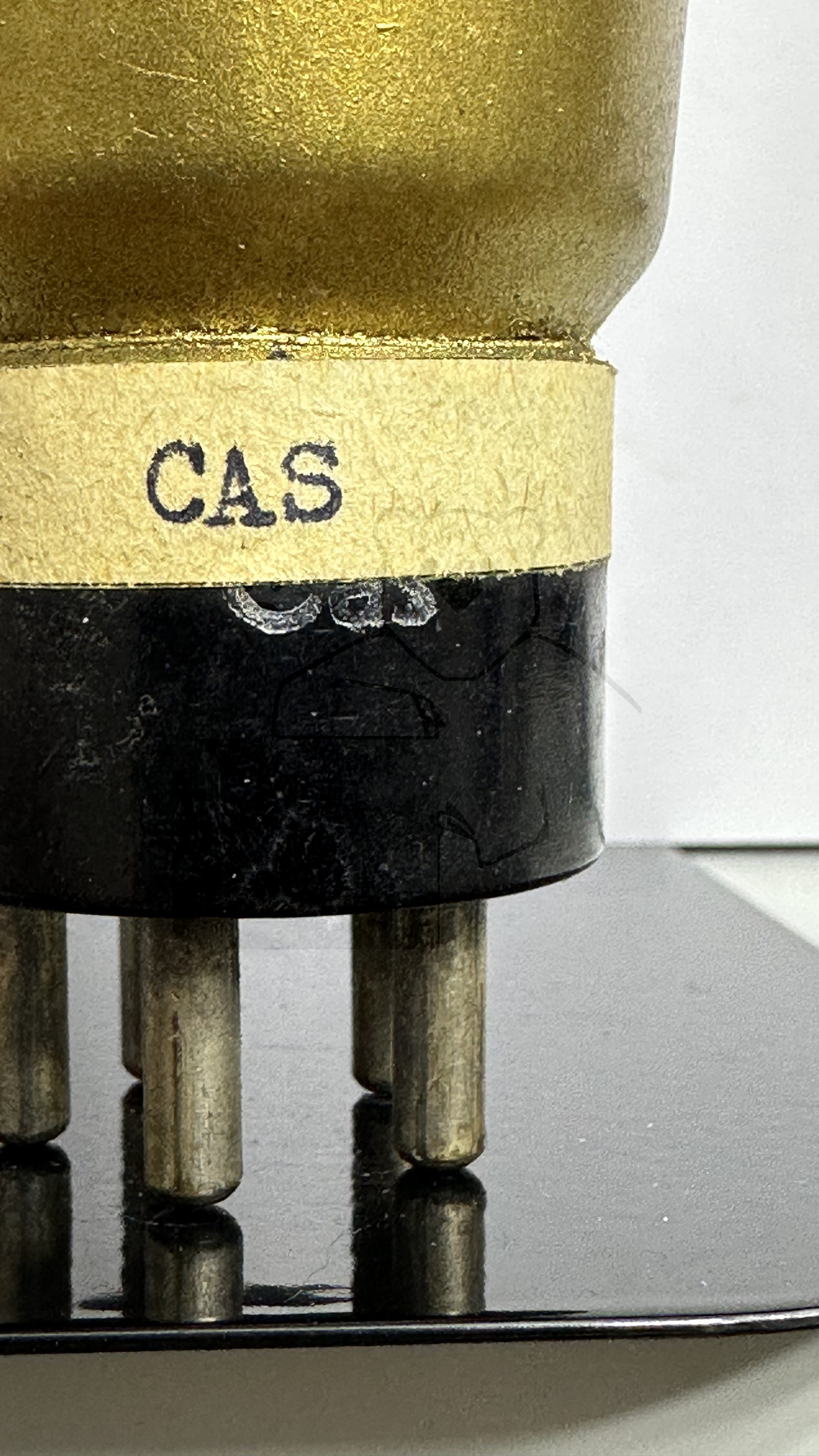 Röhre Cas #7518 Bild 2