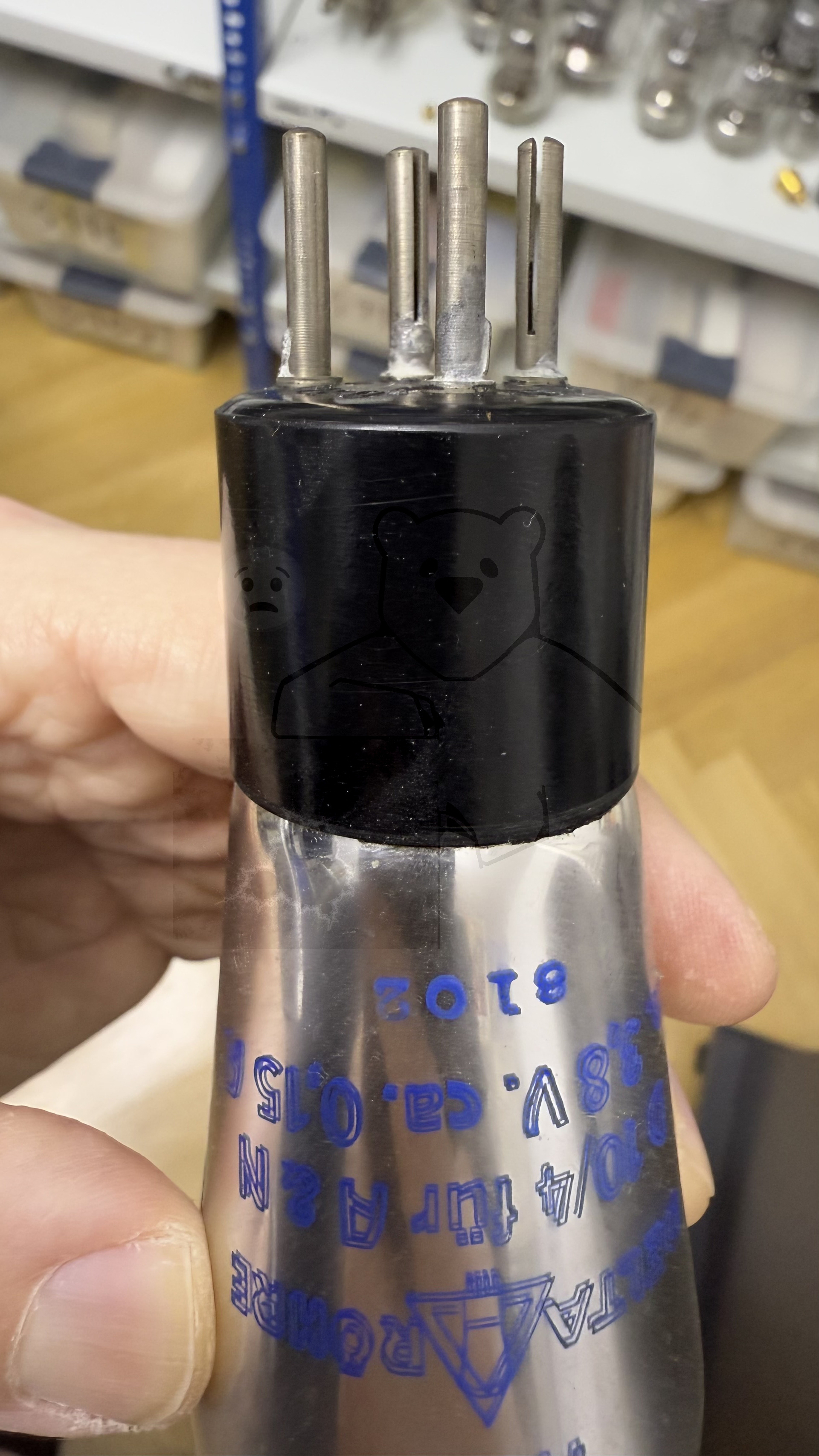 Röhre D10-4 #6425 Bild 5