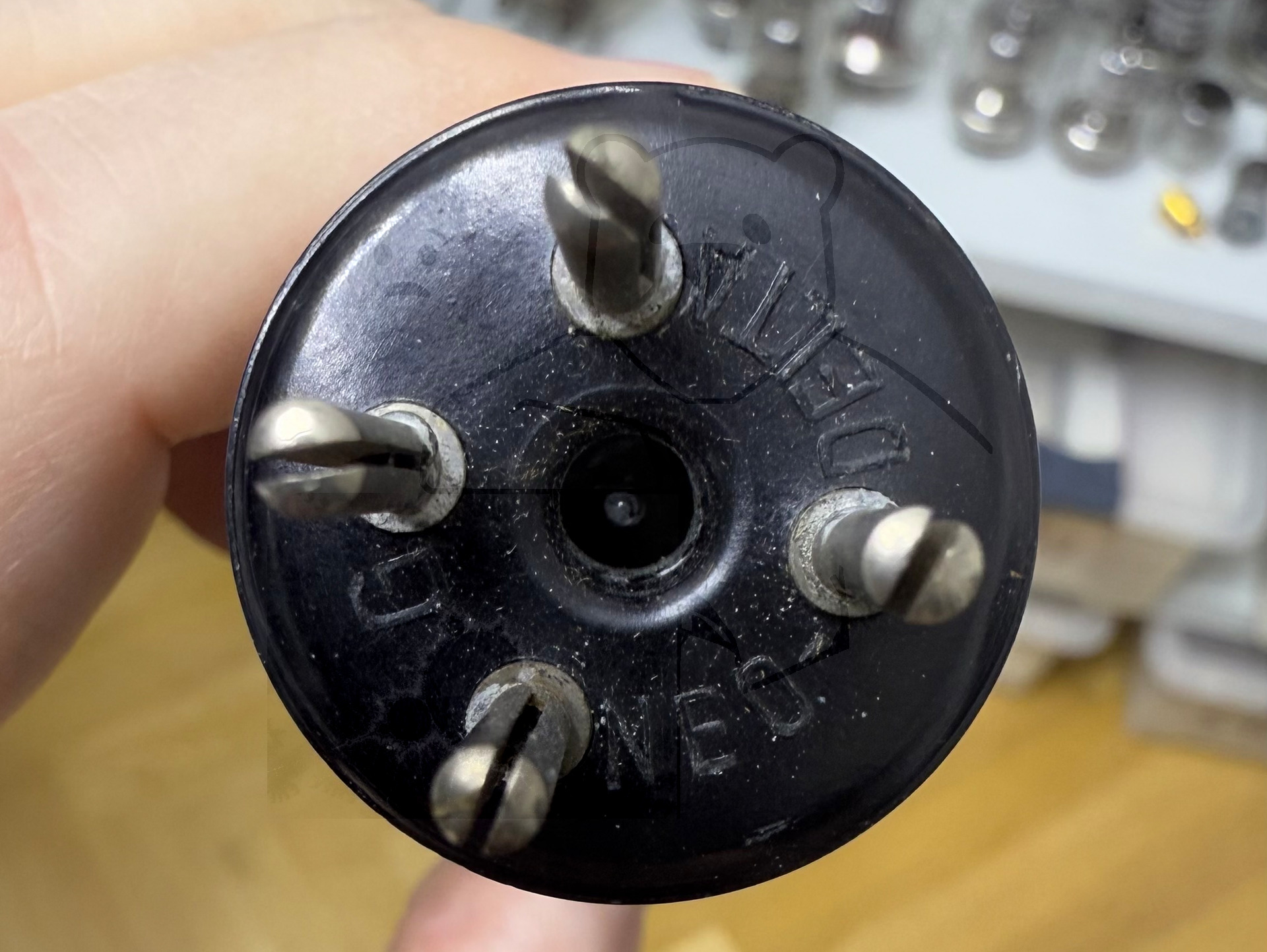 Röhre D10-4 #6425 Bild 7