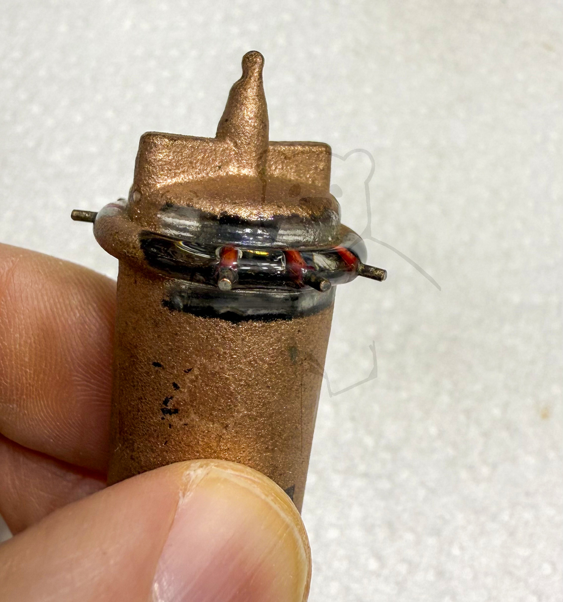 Röhre D12F #8446 Bild 2