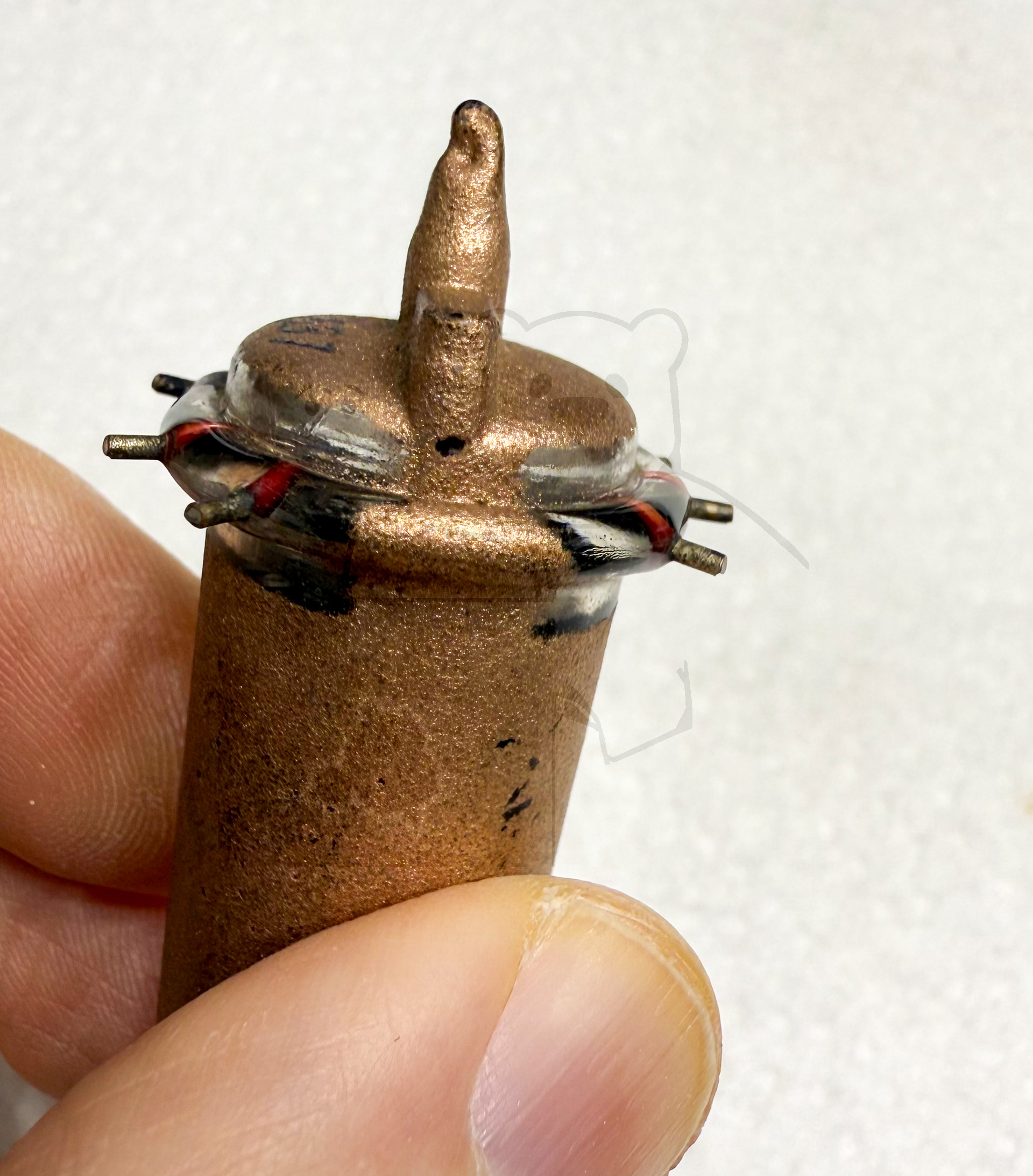 Röhre D12F #8446 Bild 3