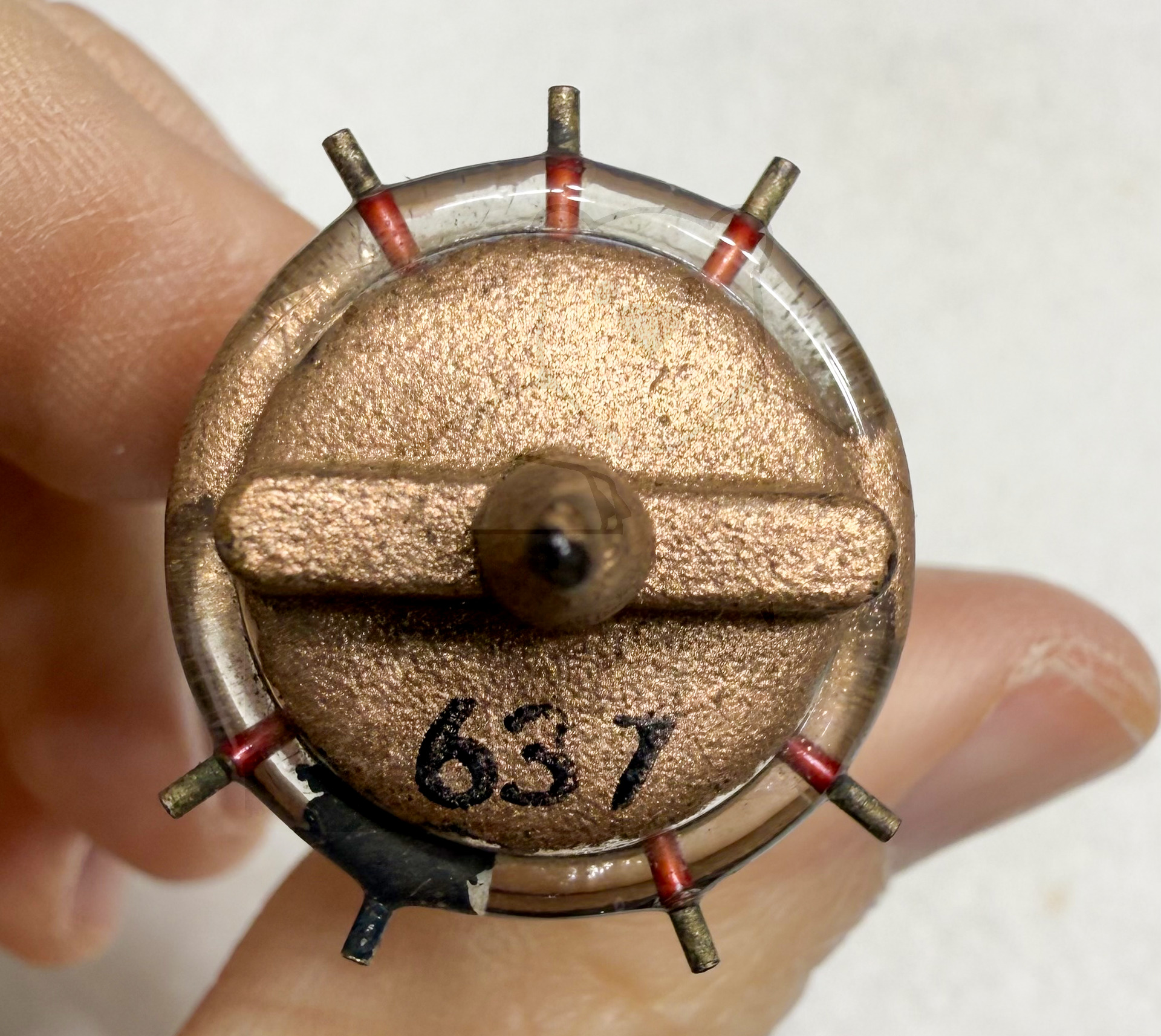 Röhre D12F #8446 Bild 5